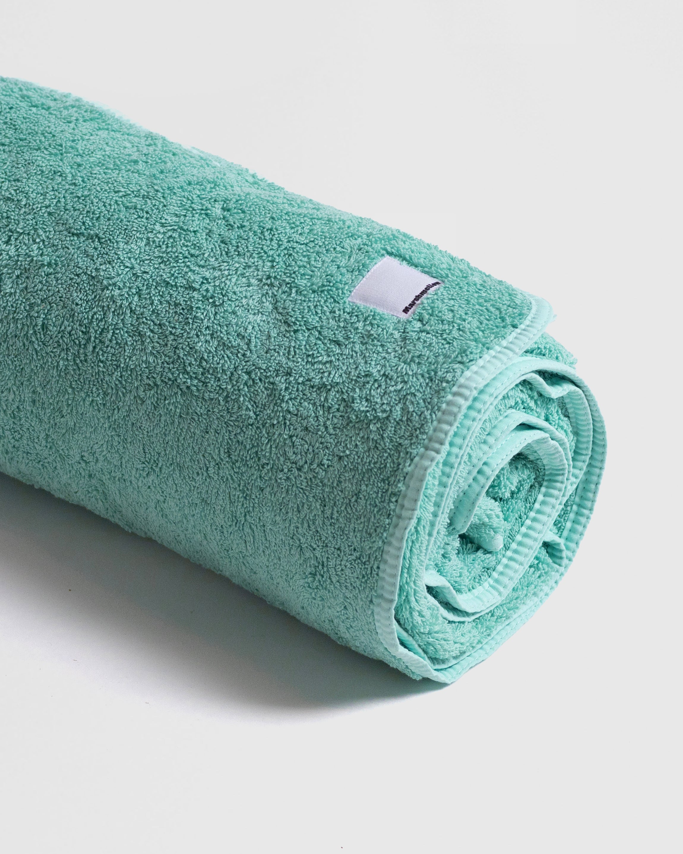 Heavyweight Bath towel (Light Green)