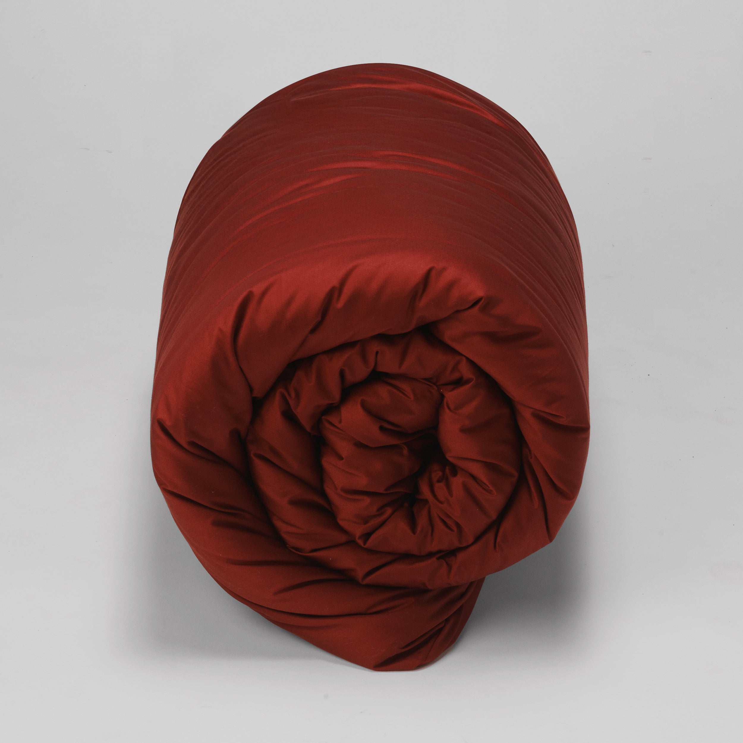 Duvet cover - 300 threads sateen (Bordeaux)