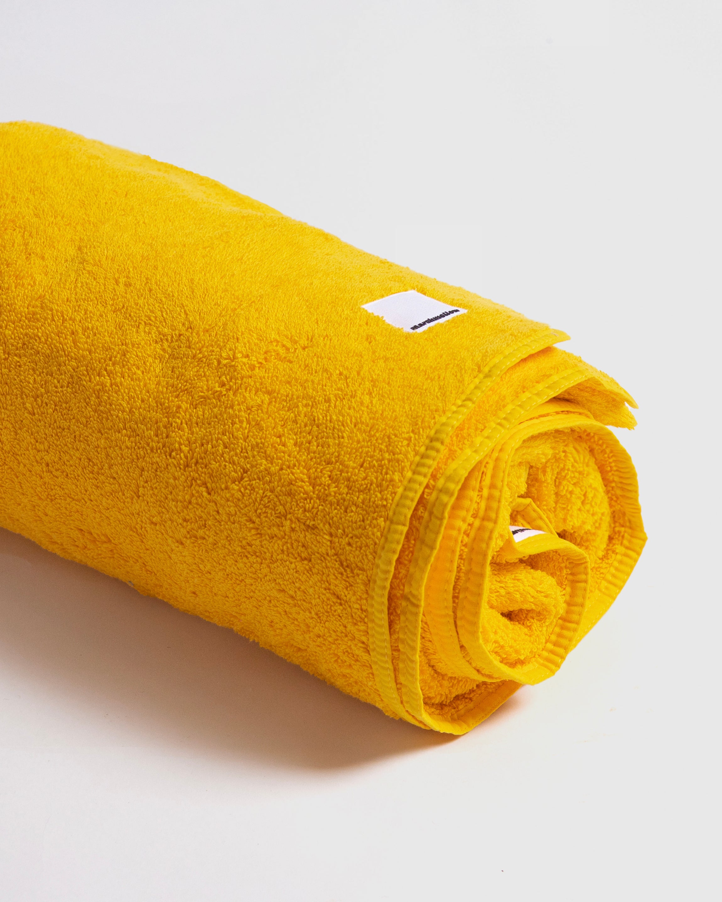 Heavyweight Bath towel (Yellow)