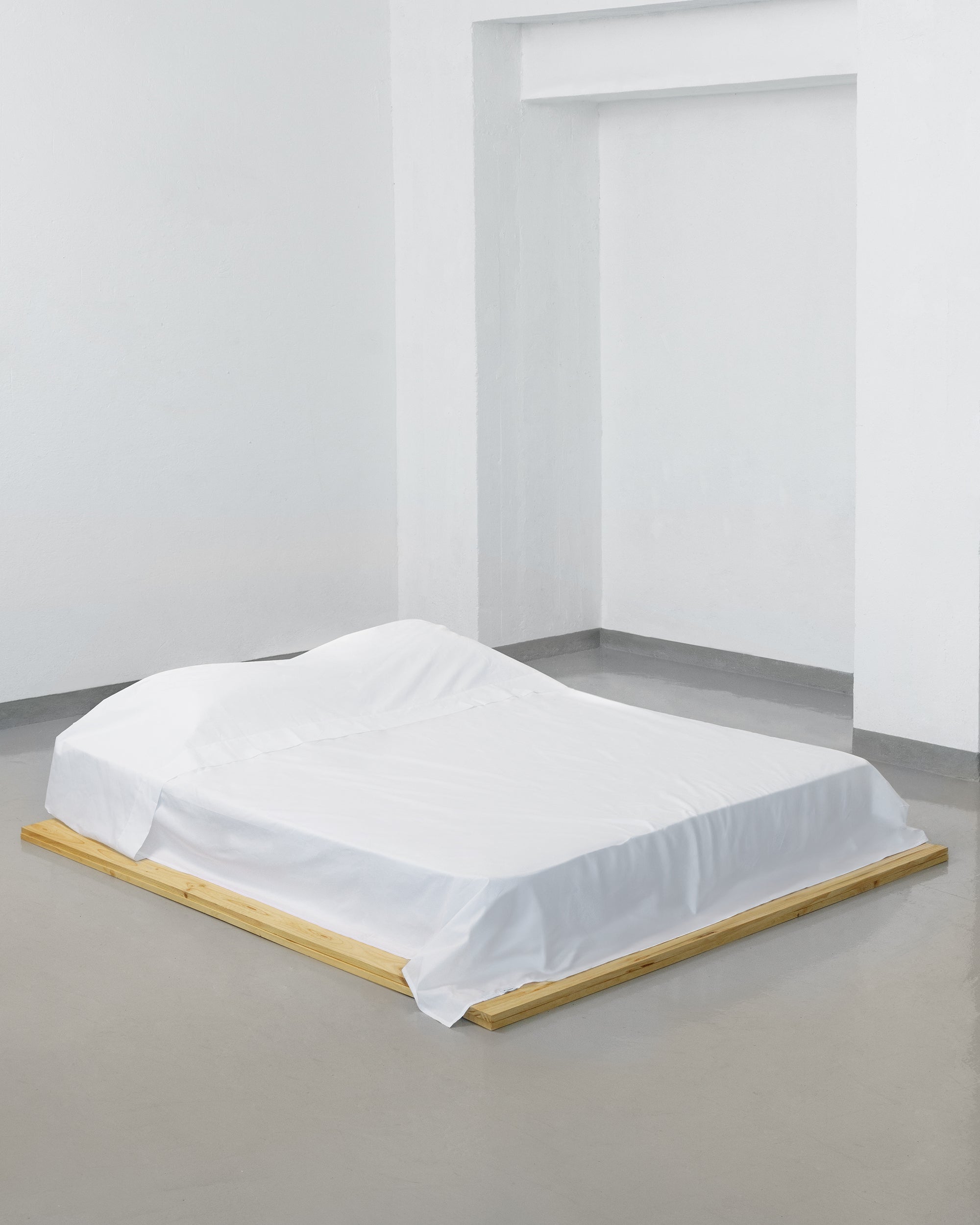 Flat sheet - 300 threads sateen (White)
