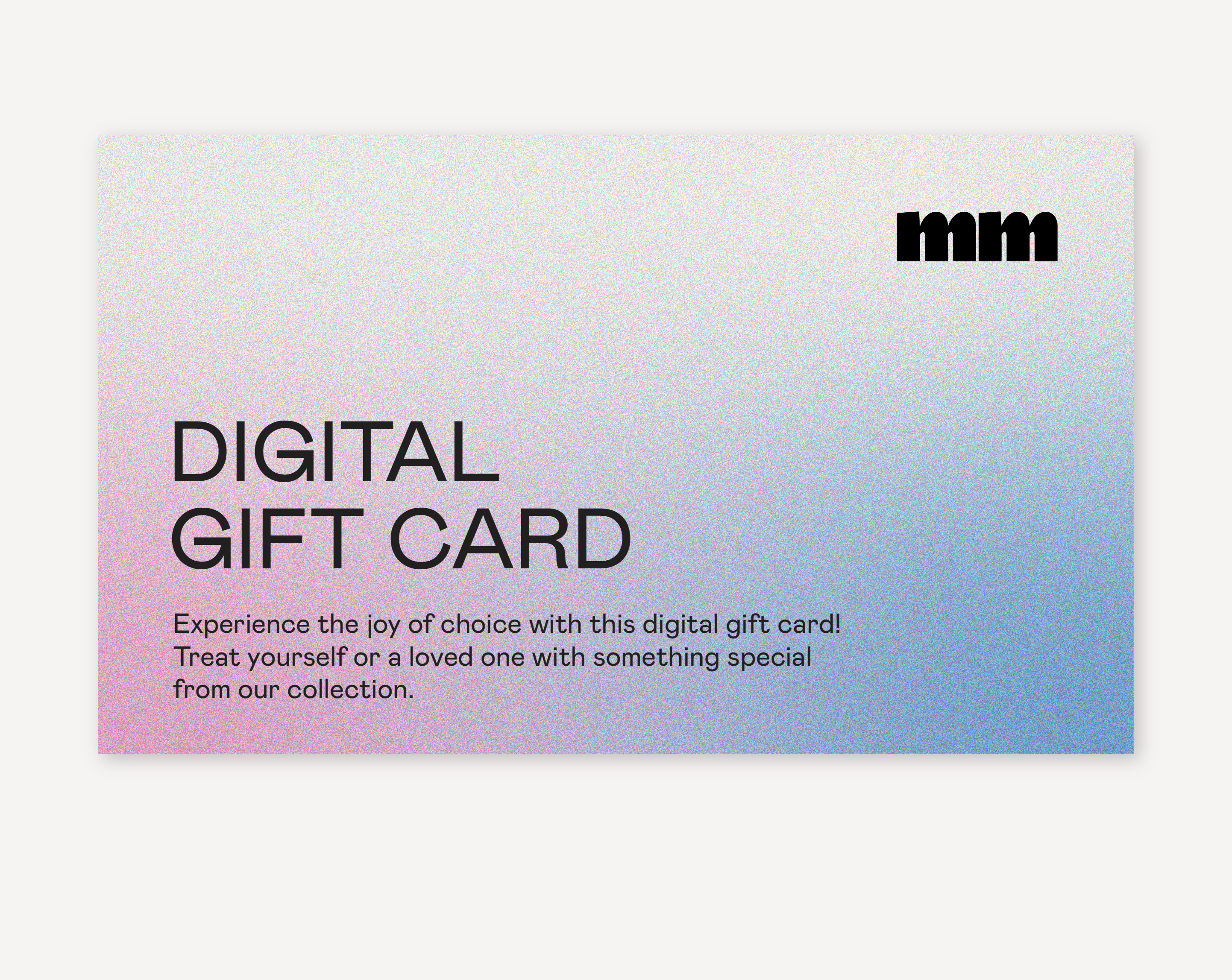 Marshmellow gift cards