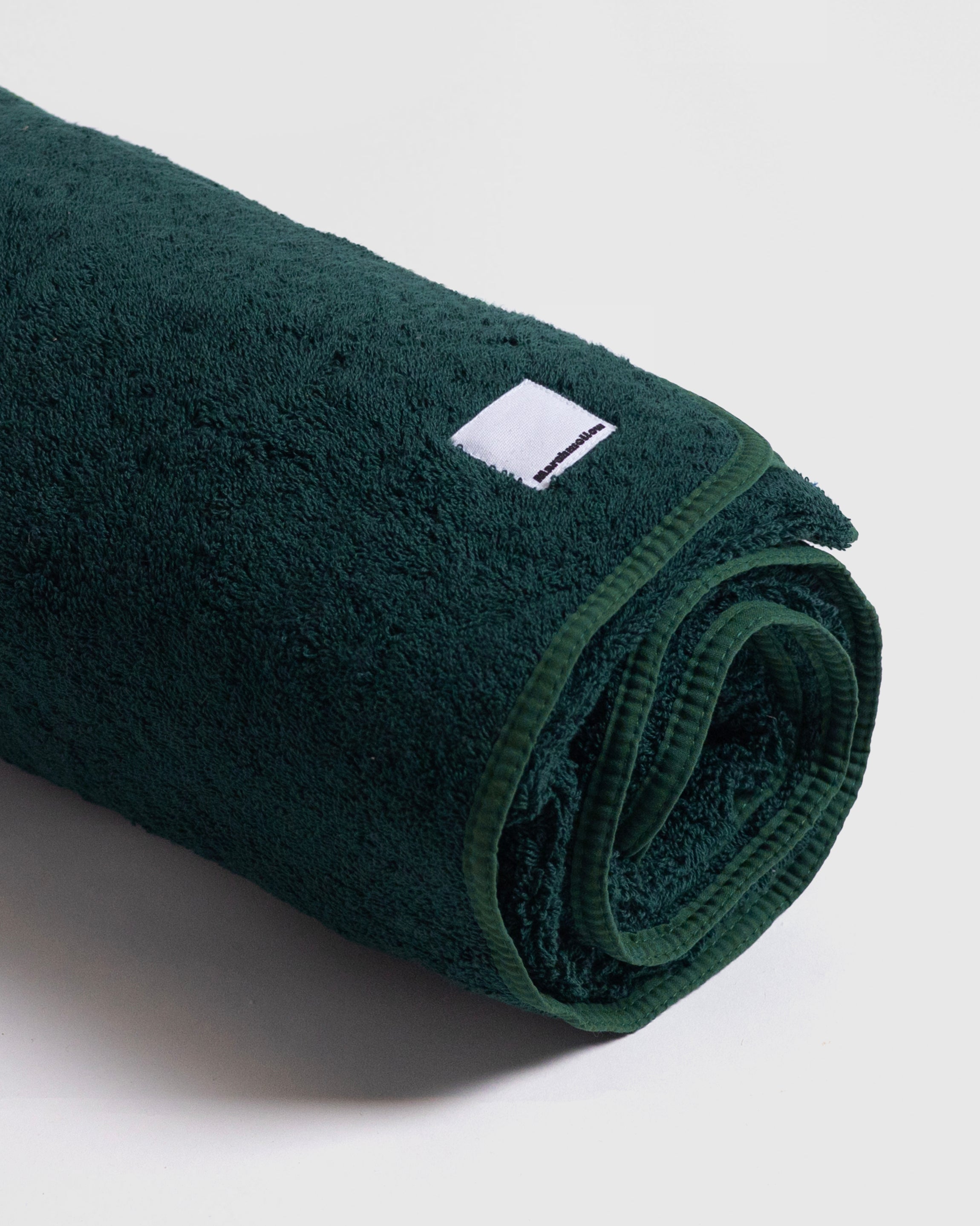 Heavyweight Bath towel (Dark Green)