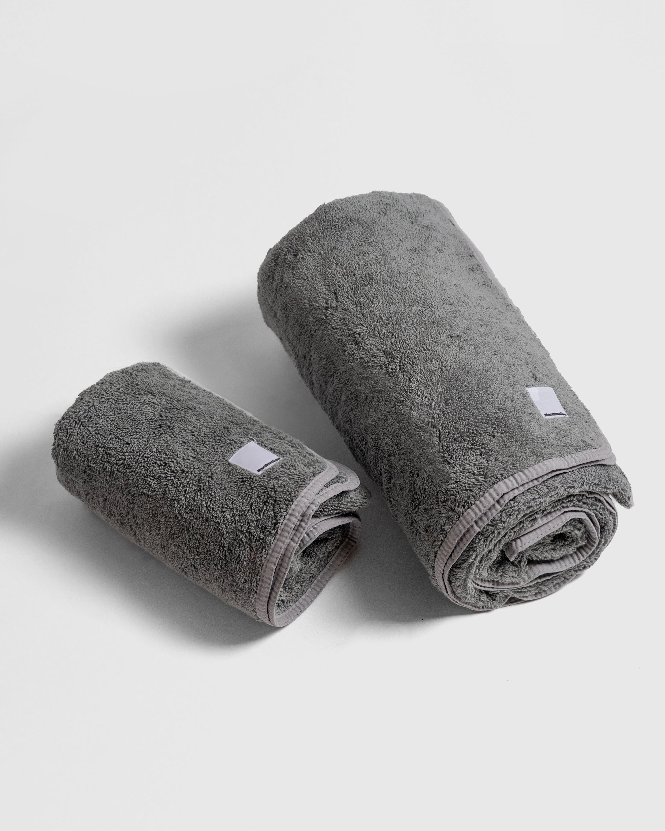 Heavyweight Bath towel (Grey)