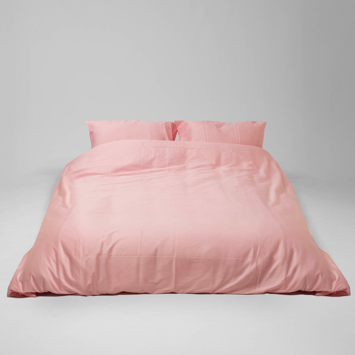 Fitted sheet - 300 threads sateen (Rose)