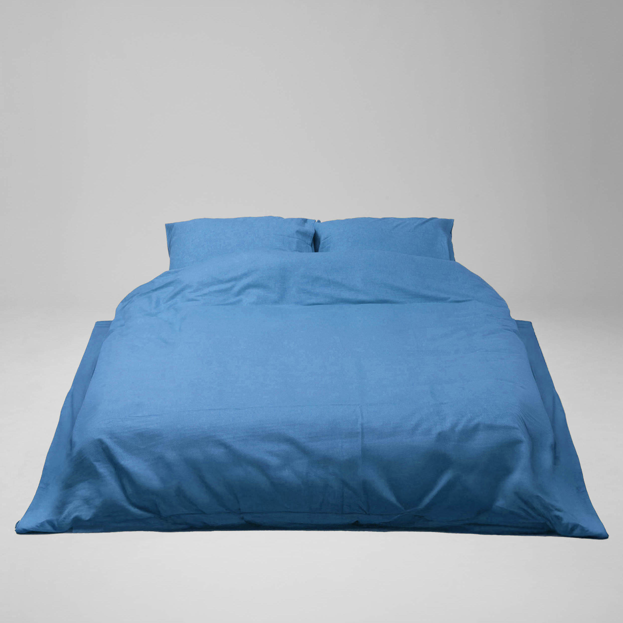 Pillowcase - Flannel (Blue)