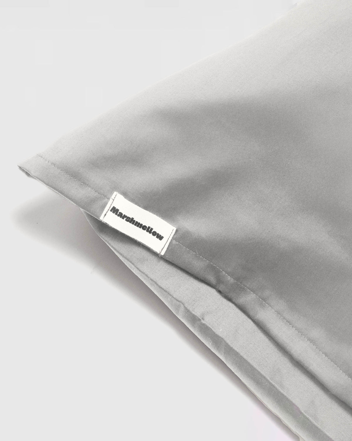 Pillowcase - 300 threads sateen (Grey)
