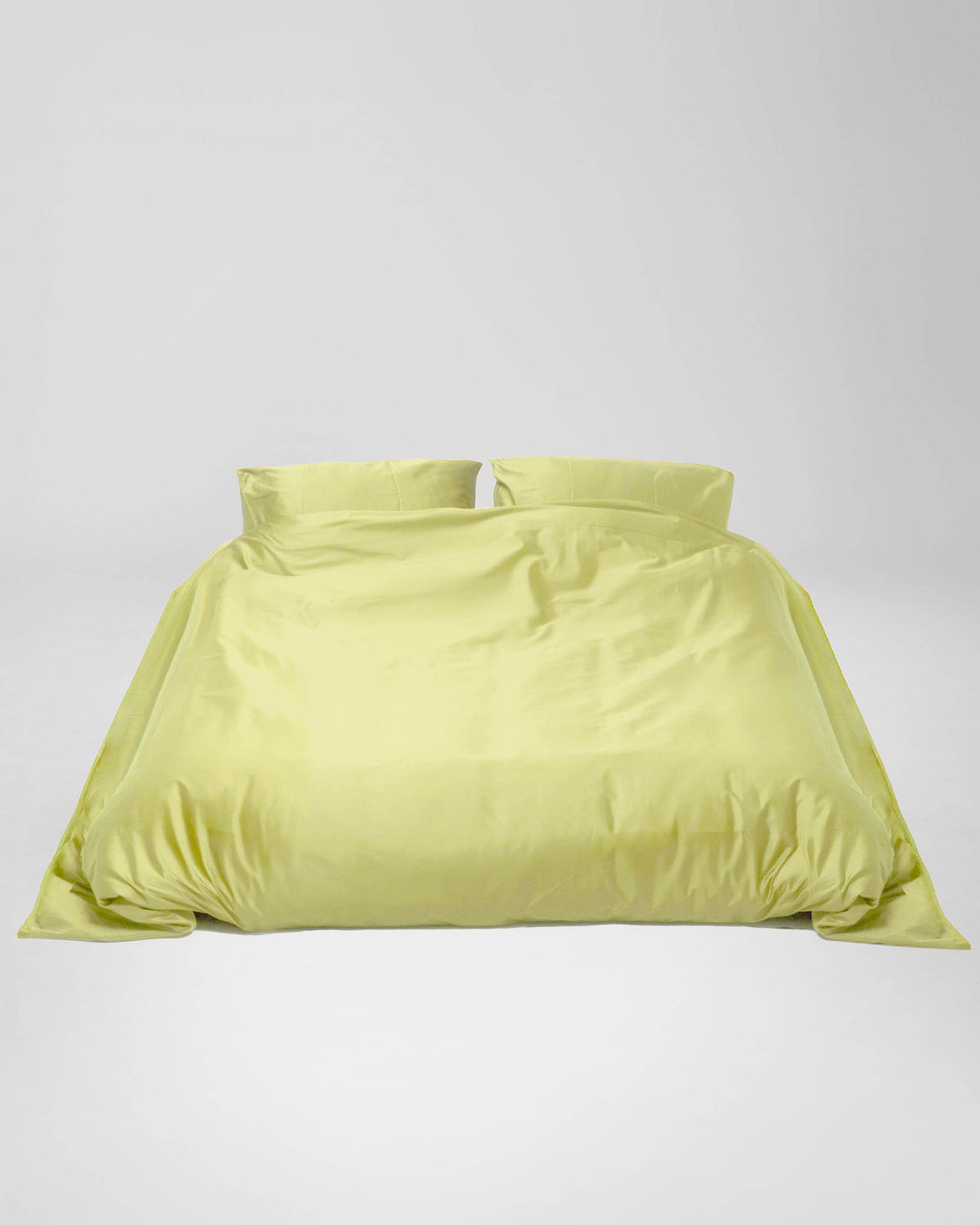 Fitted sheet - 300 threads sateen (Yellow)