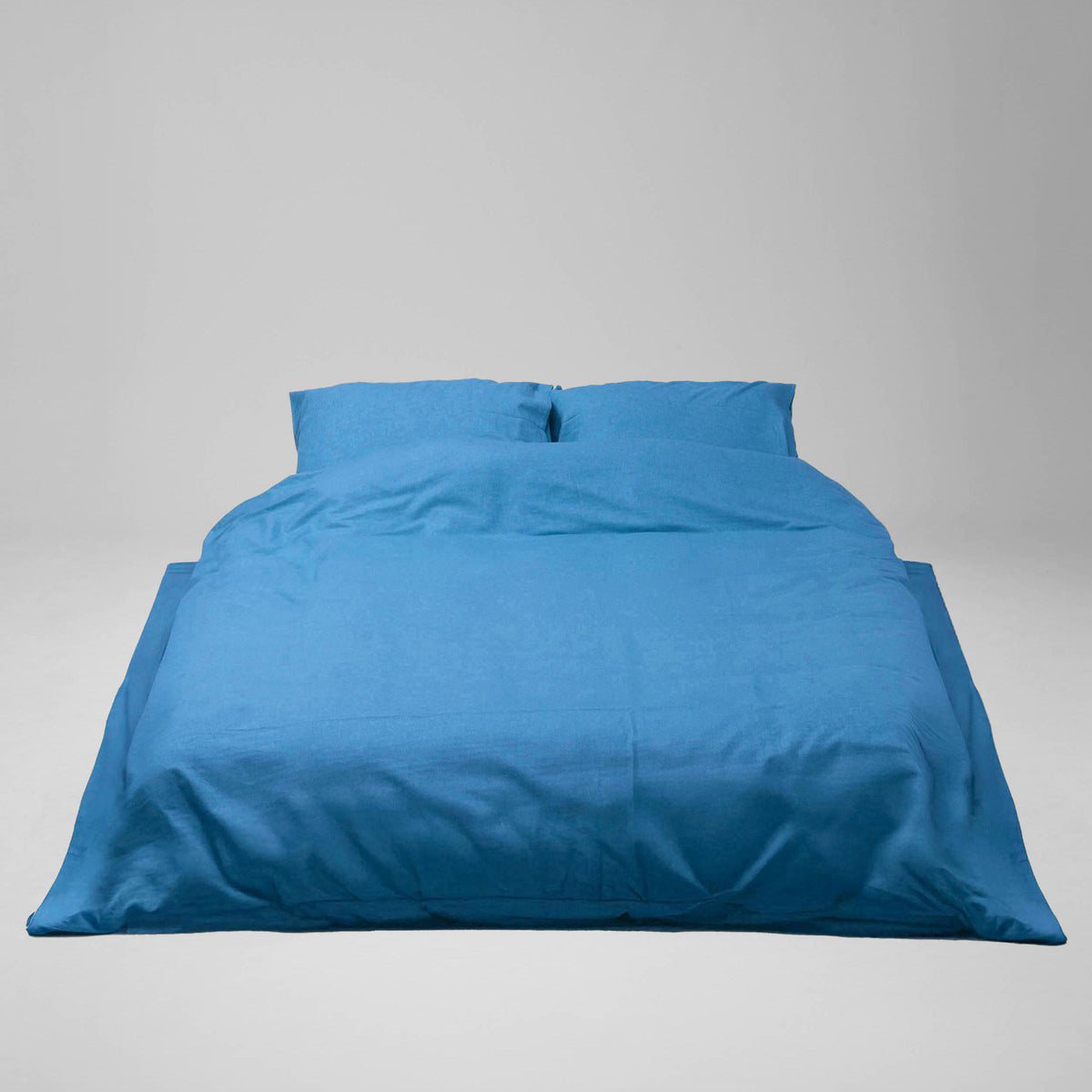 Flat sheet - Flannel (Blue)