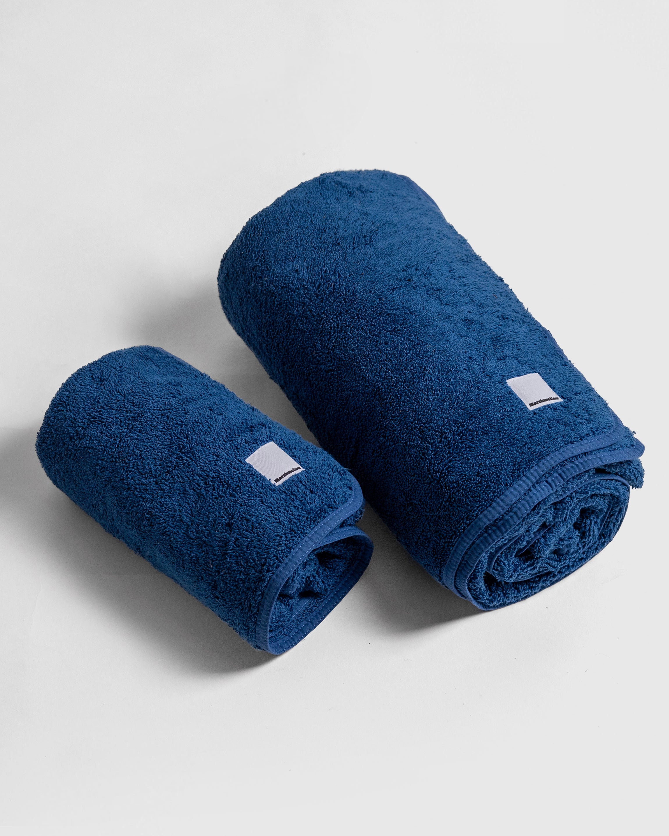 Heavyweight Bath towel (Blue)