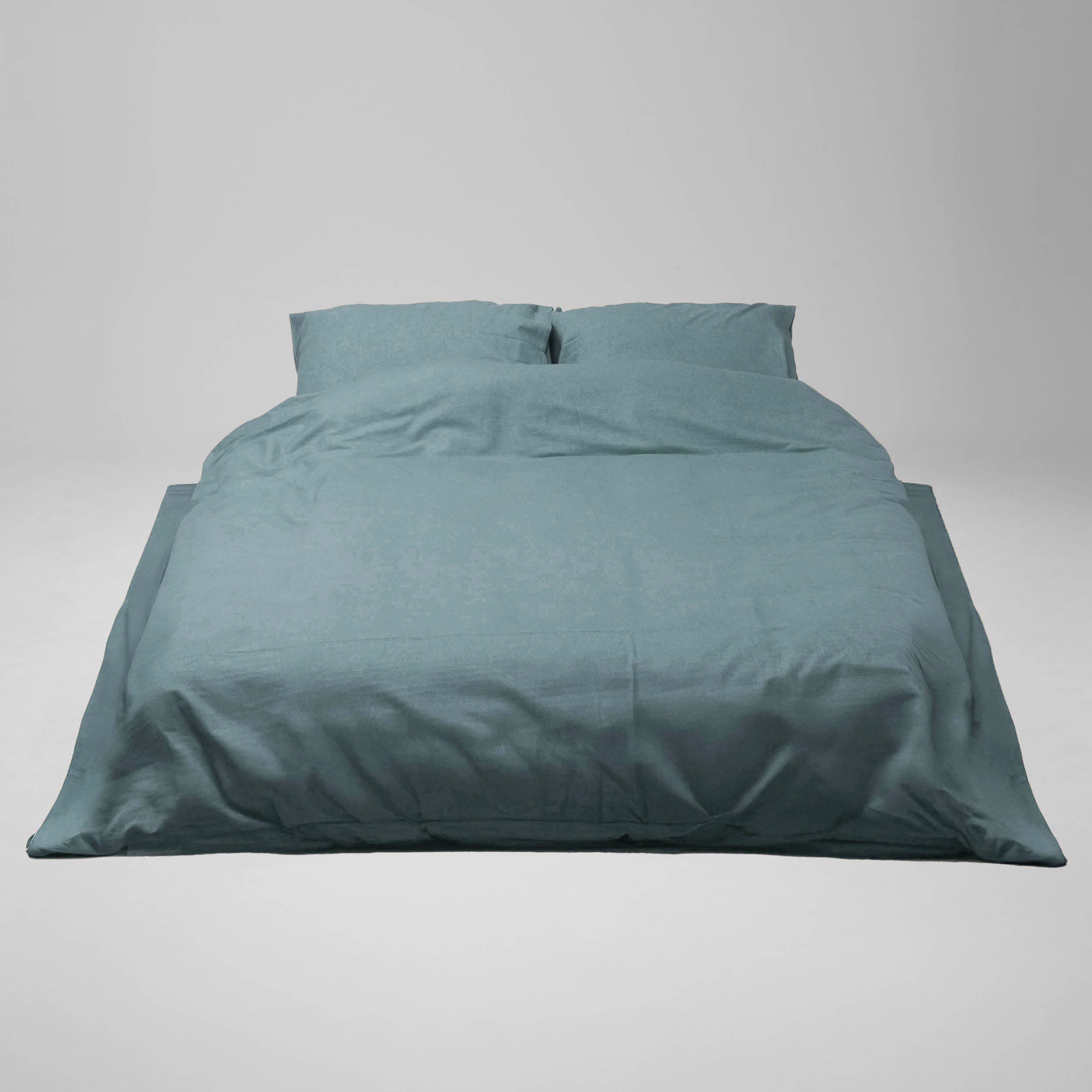Pillowcase - Flannel (Grey)