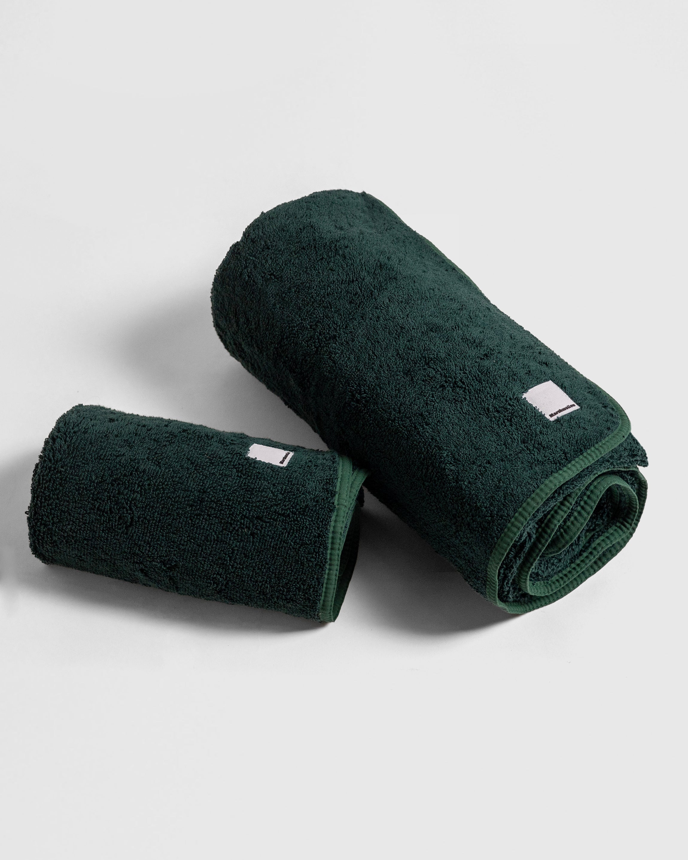 Heavyweight Bath towel (Dark Green)