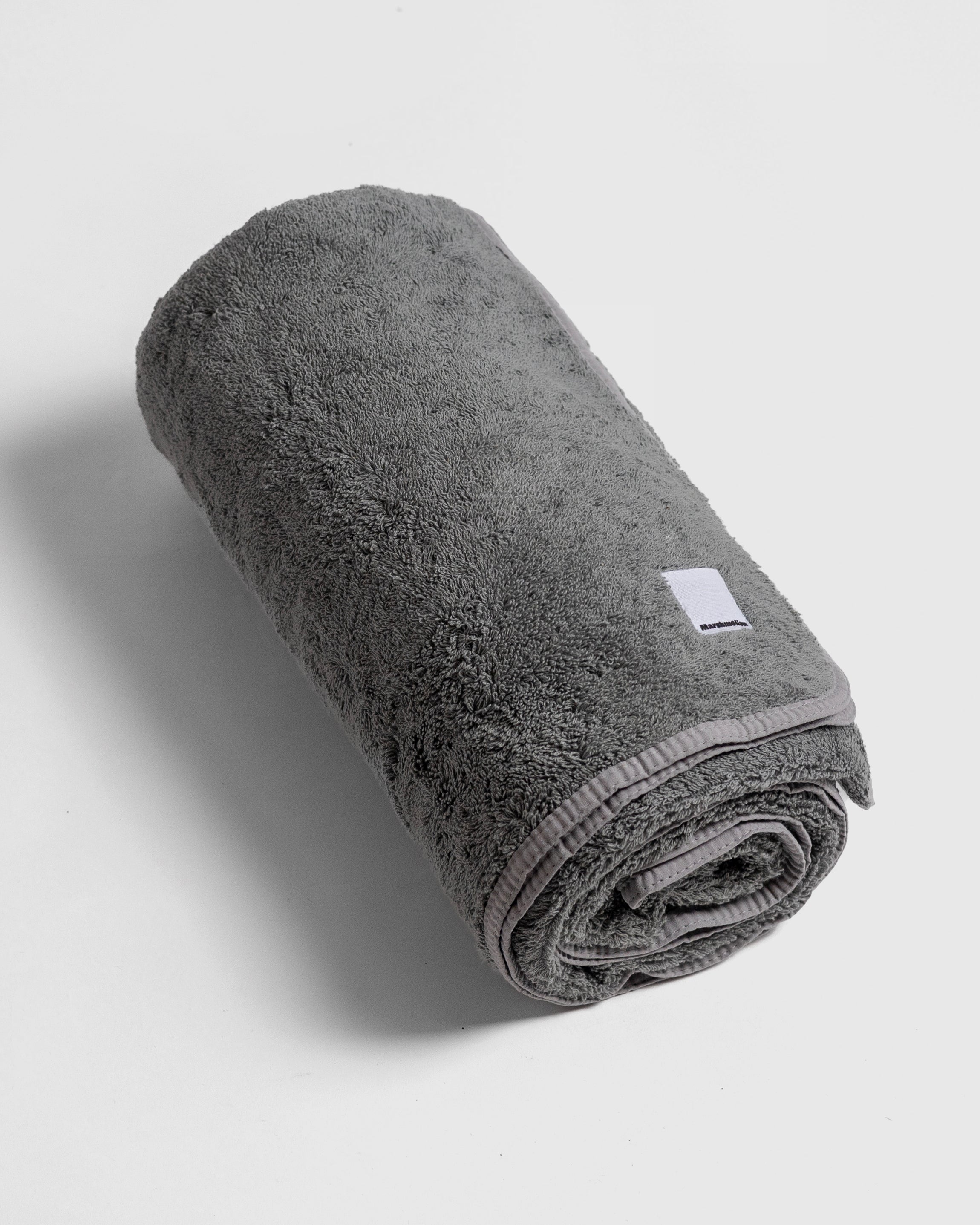 Heavyweight Bath towel (Grey)