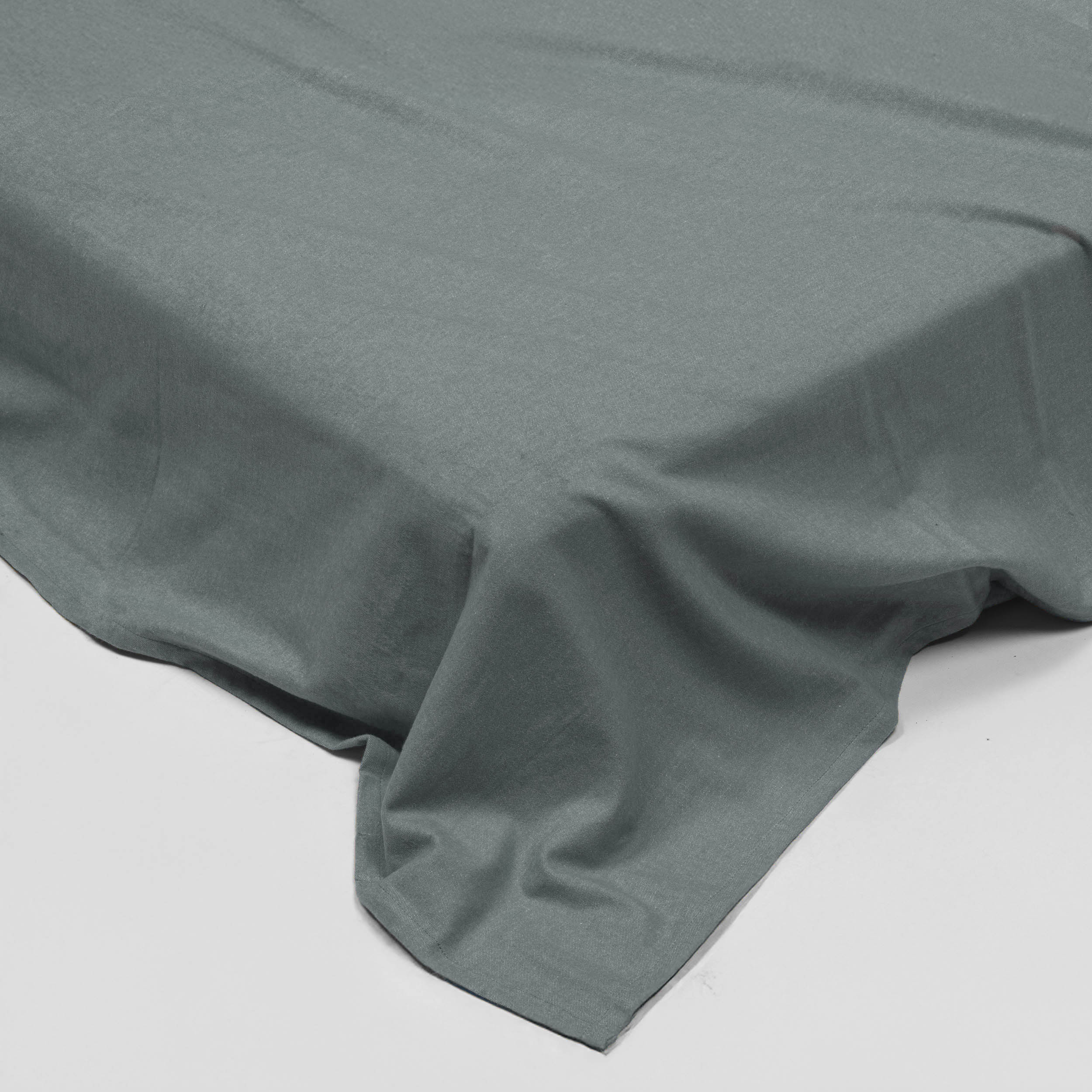 Flat sheet - Flannel (Grey)