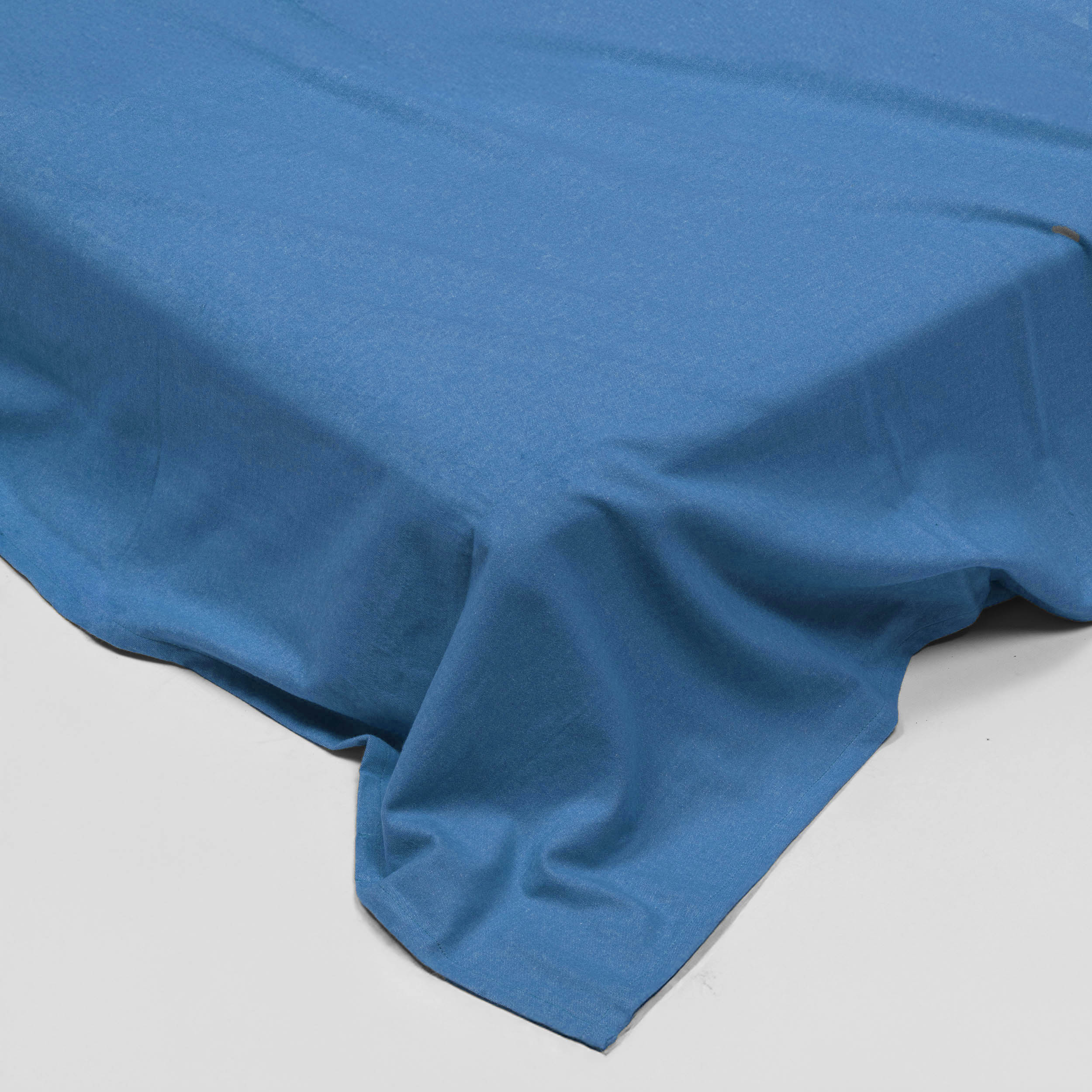 Flat sheet - Flannel (Blue)