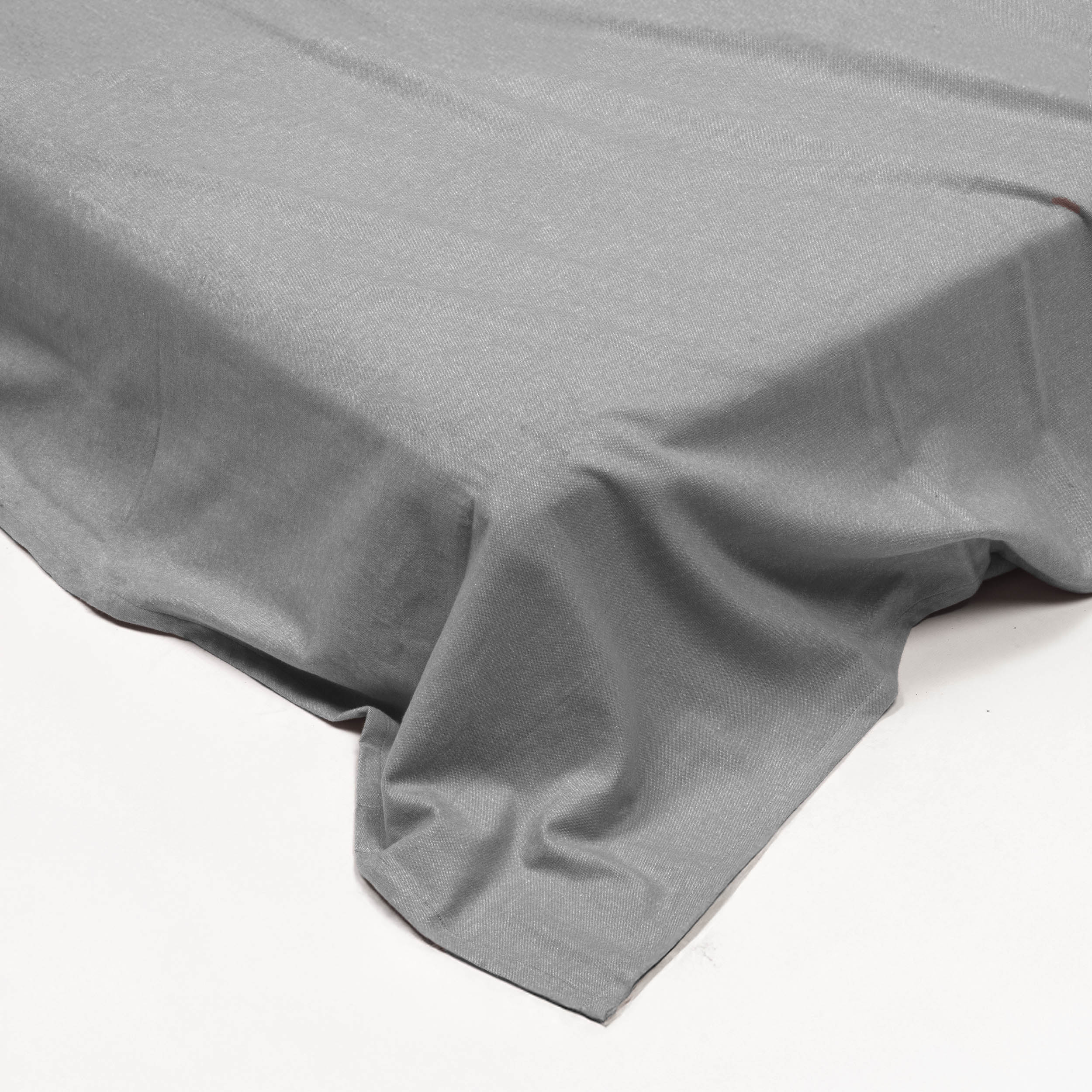 Flat sheet - Flannel (Grey)
