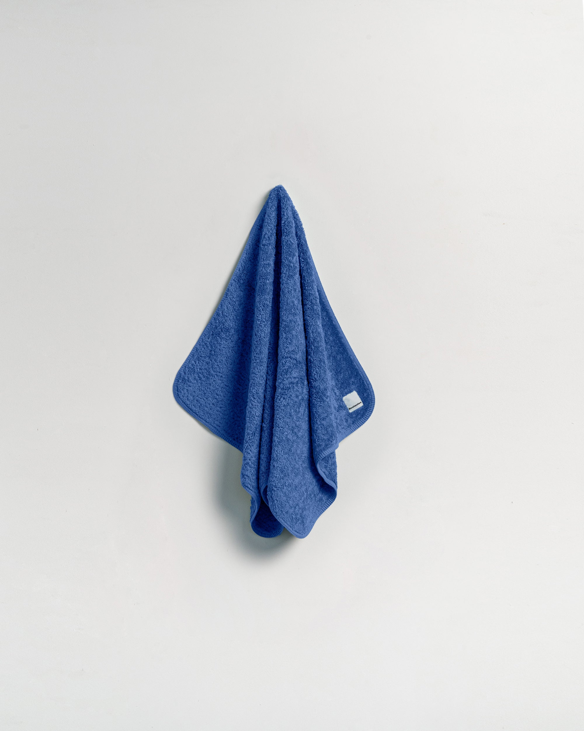 Bath towel (Blue)