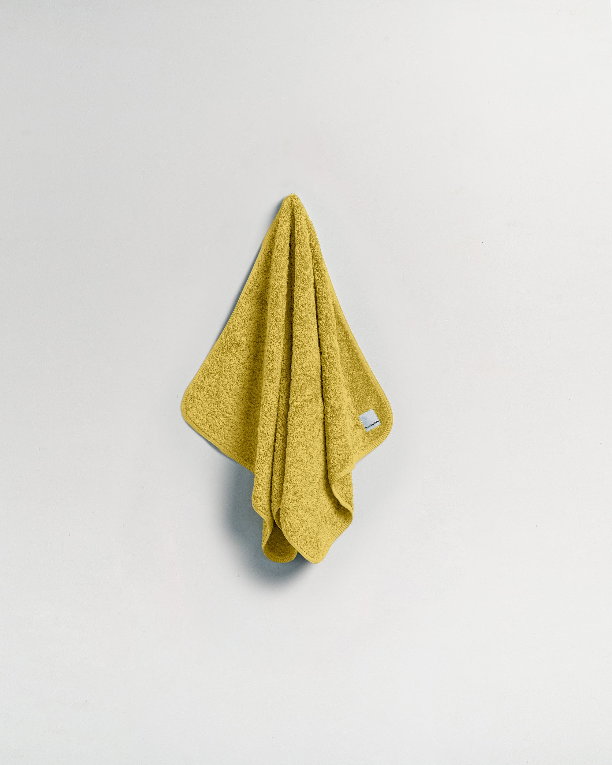 Bath towel (Yellow)