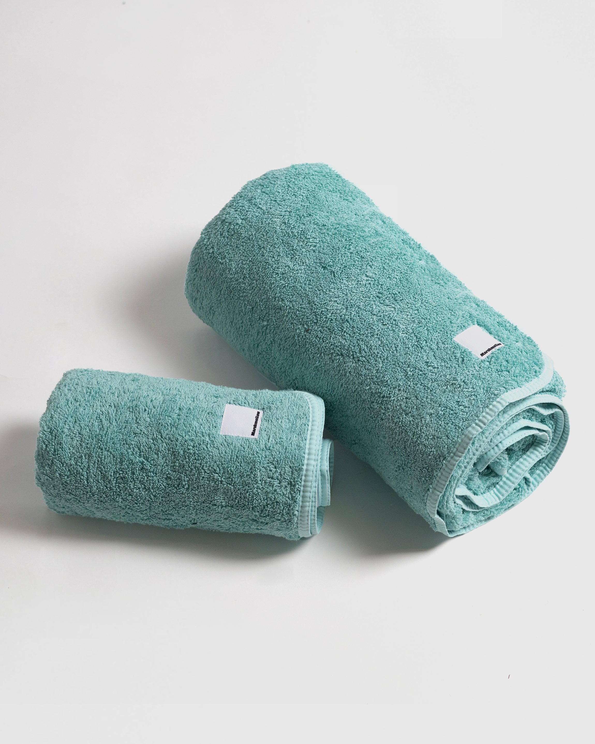 Heavyweight Bath towel (Light Green)