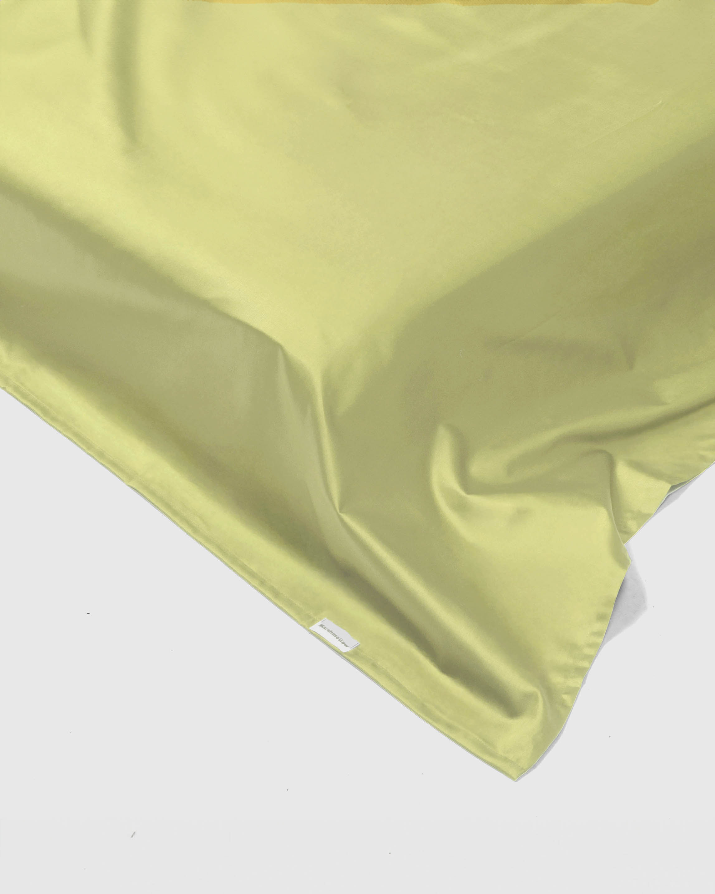 Flat sheet - 300 threads sateen (Yellow)