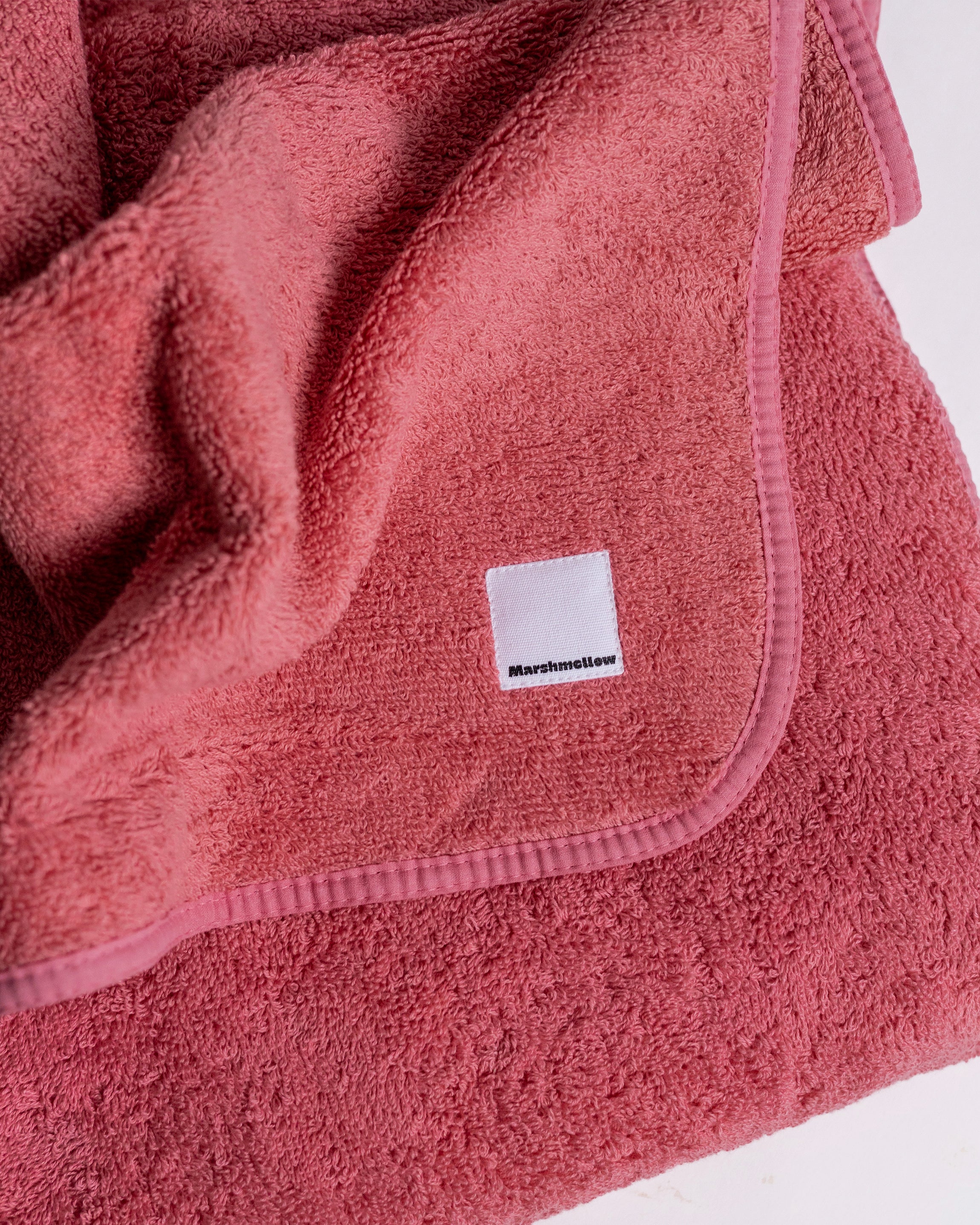 Heavyweight Bath towel (Pink)