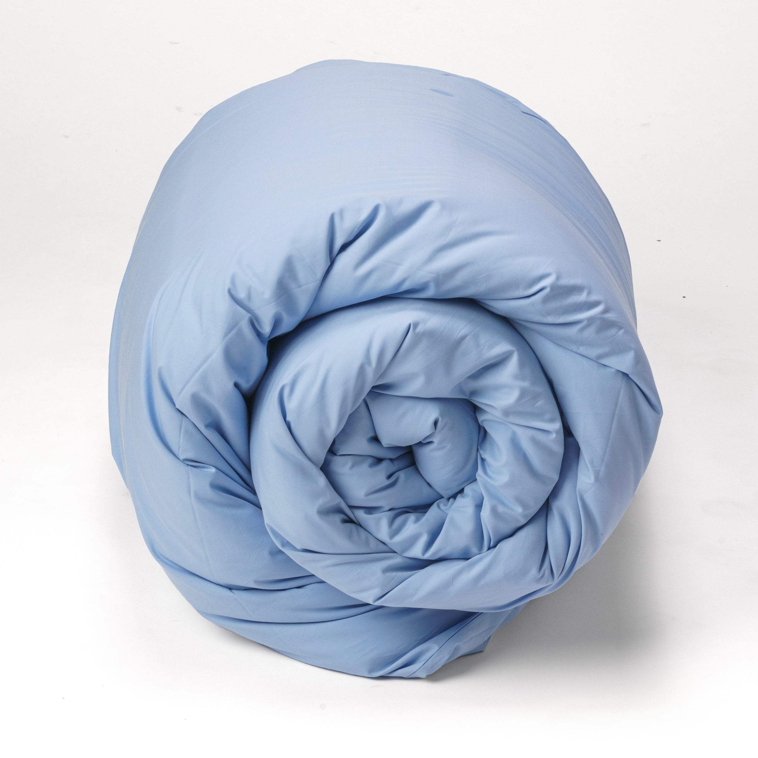 Duvet cover - 200 threads percale (Blue)