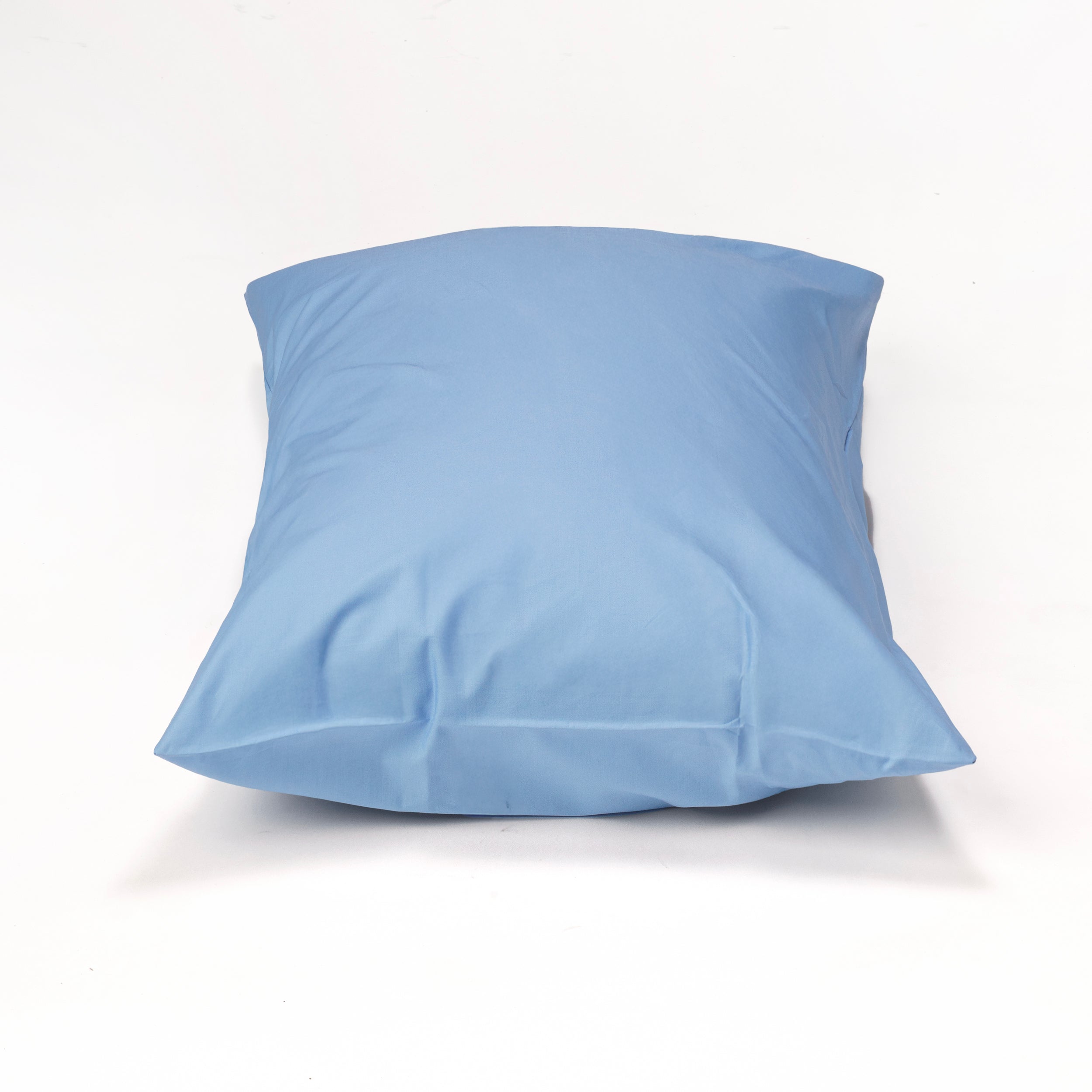 Pillowcase - 200 threads percale (Blue)