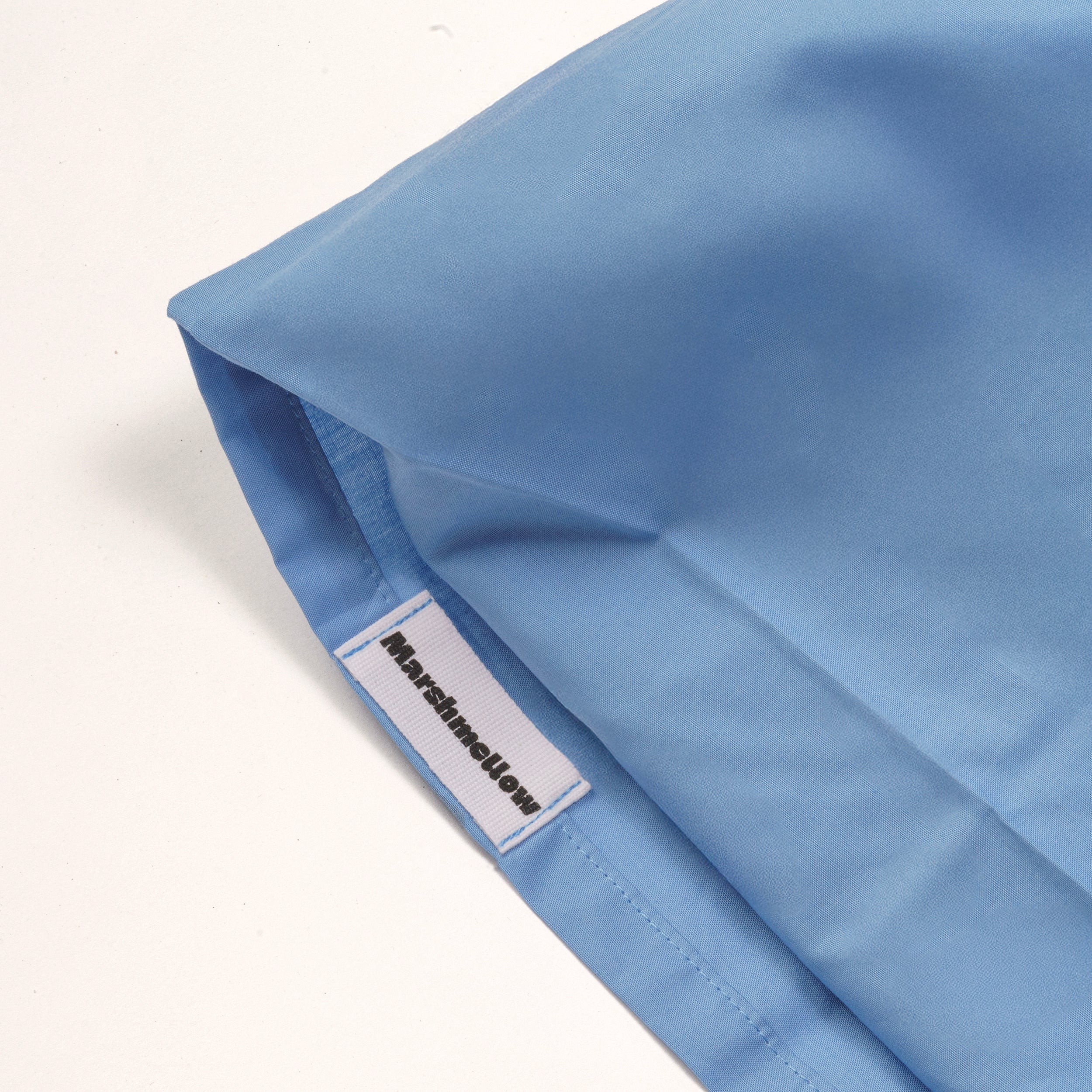 Pillowcase - 200 threads percale (Blue)