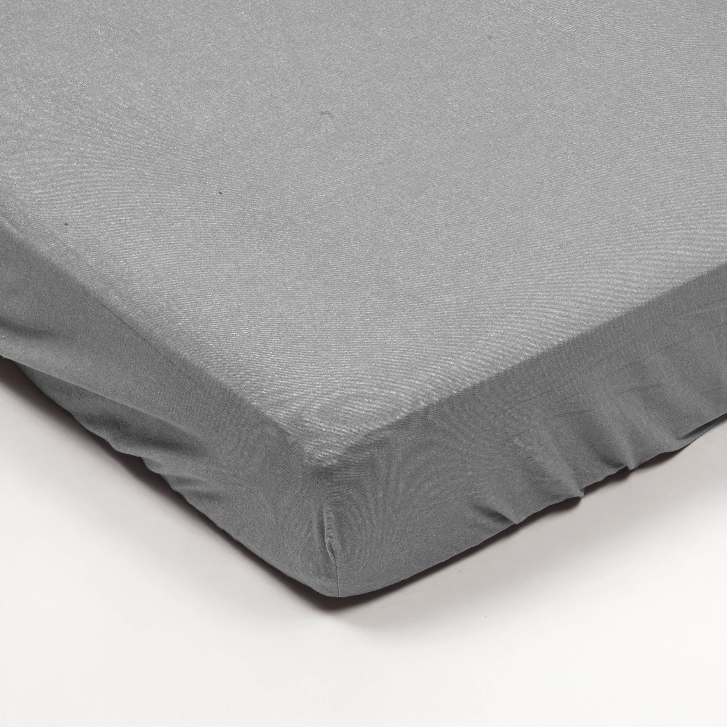 Fitted sheet - Flannel (Grey)