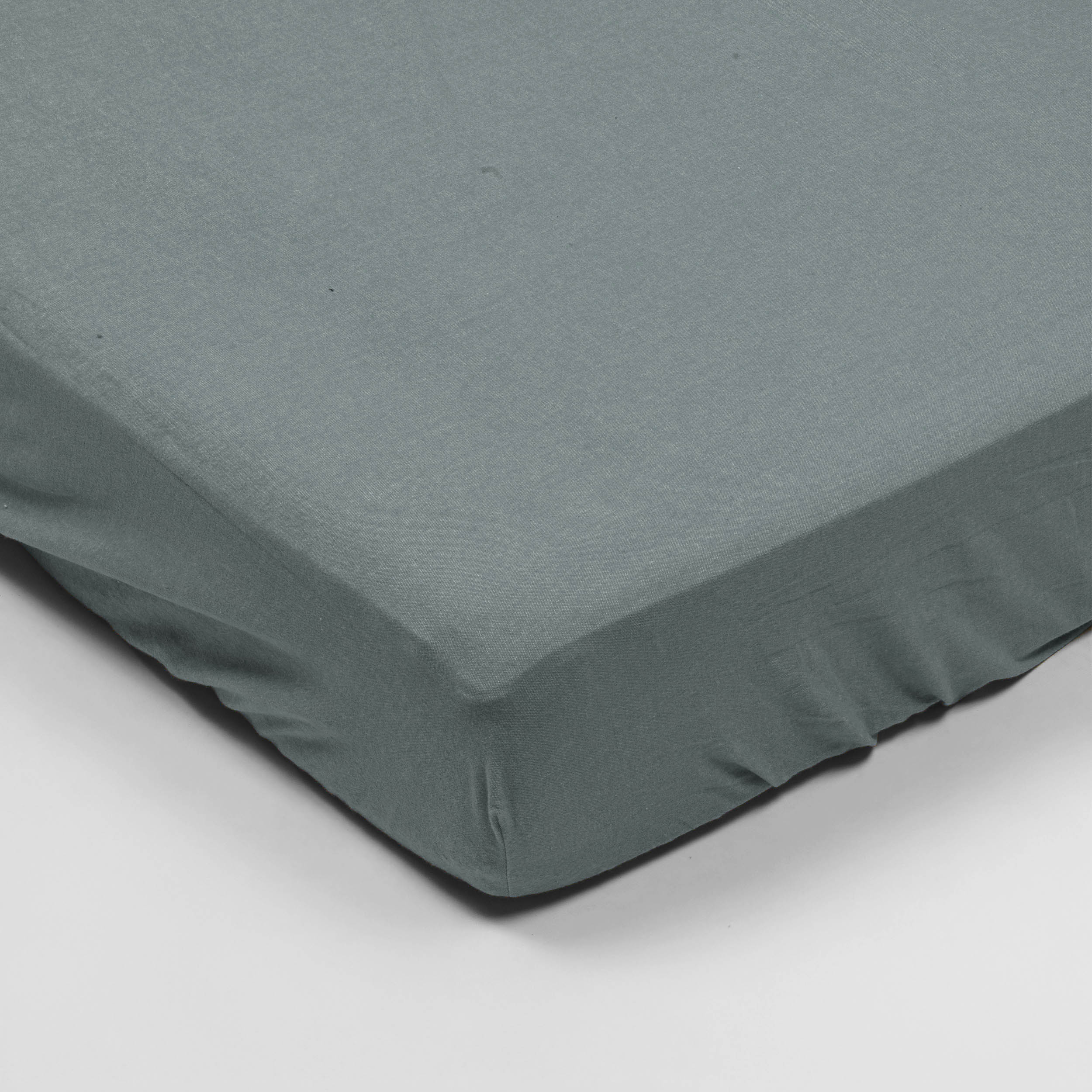 Fitted sheet - Flannel (Grey)