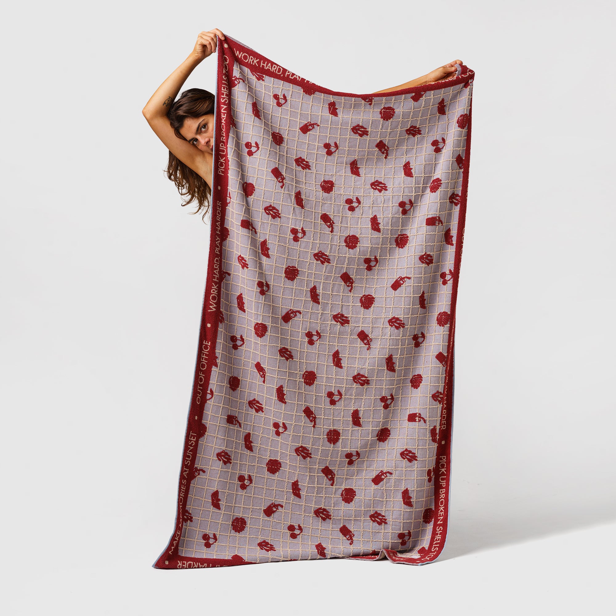 Beach towel- OUT OF OFFICE