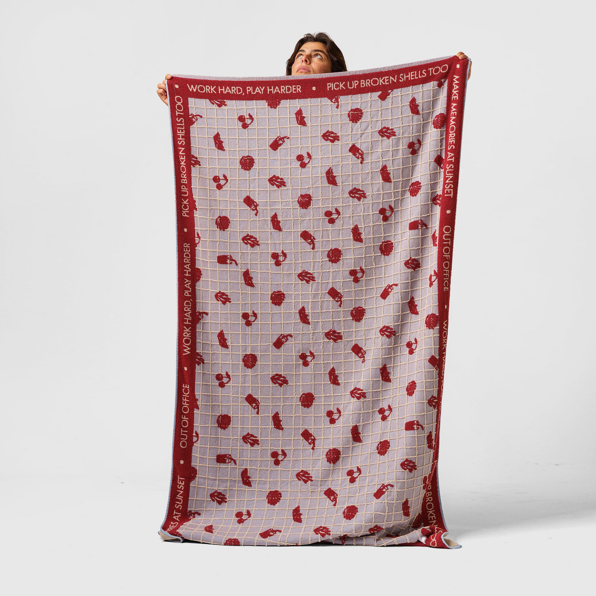 Beach towel- OUT OF OFFICE
