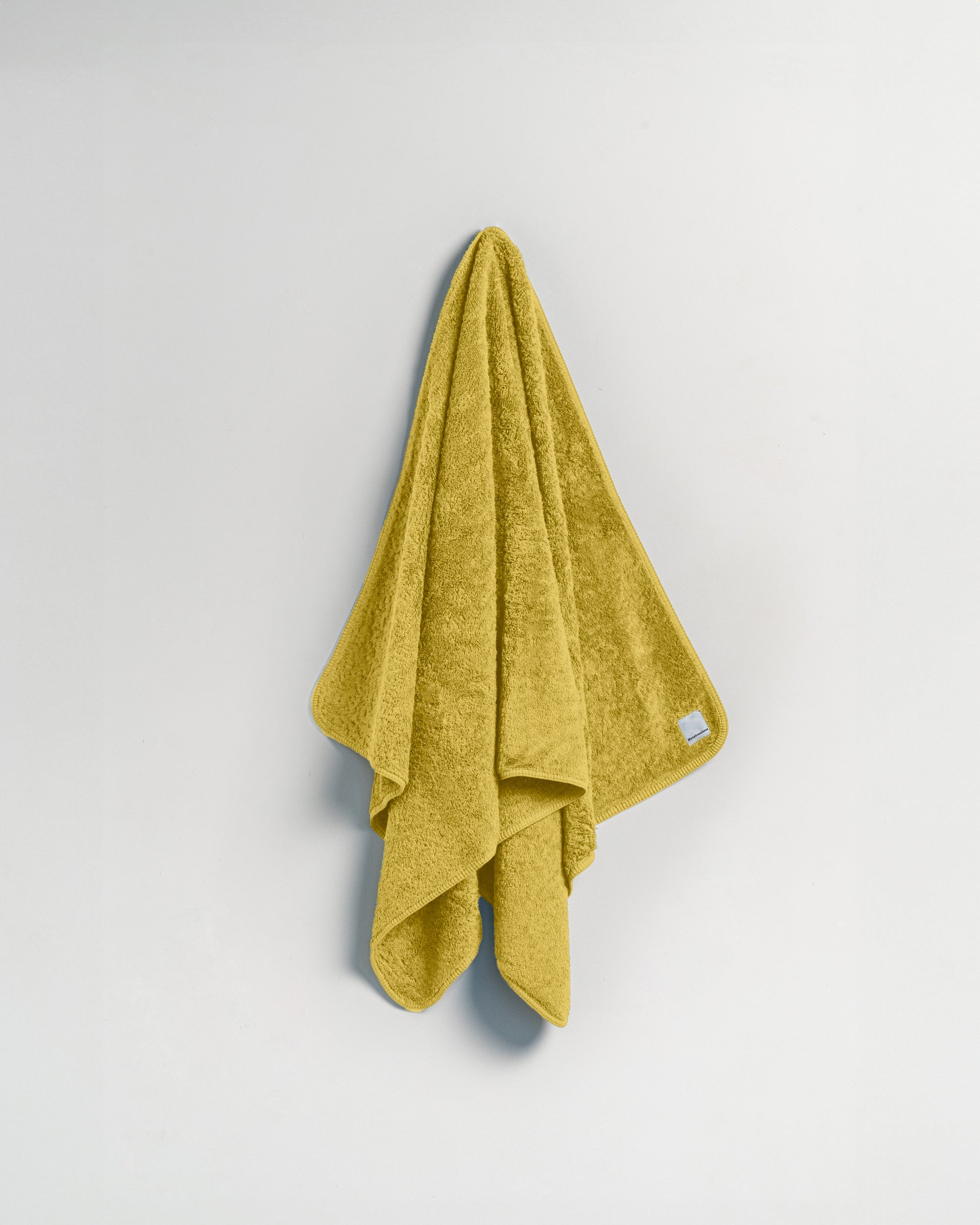 Bath towel (Yellow)