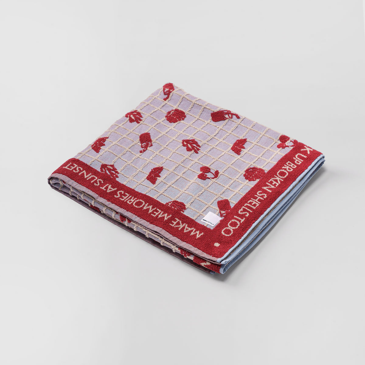 Beach towel- OUT OF OFFICE