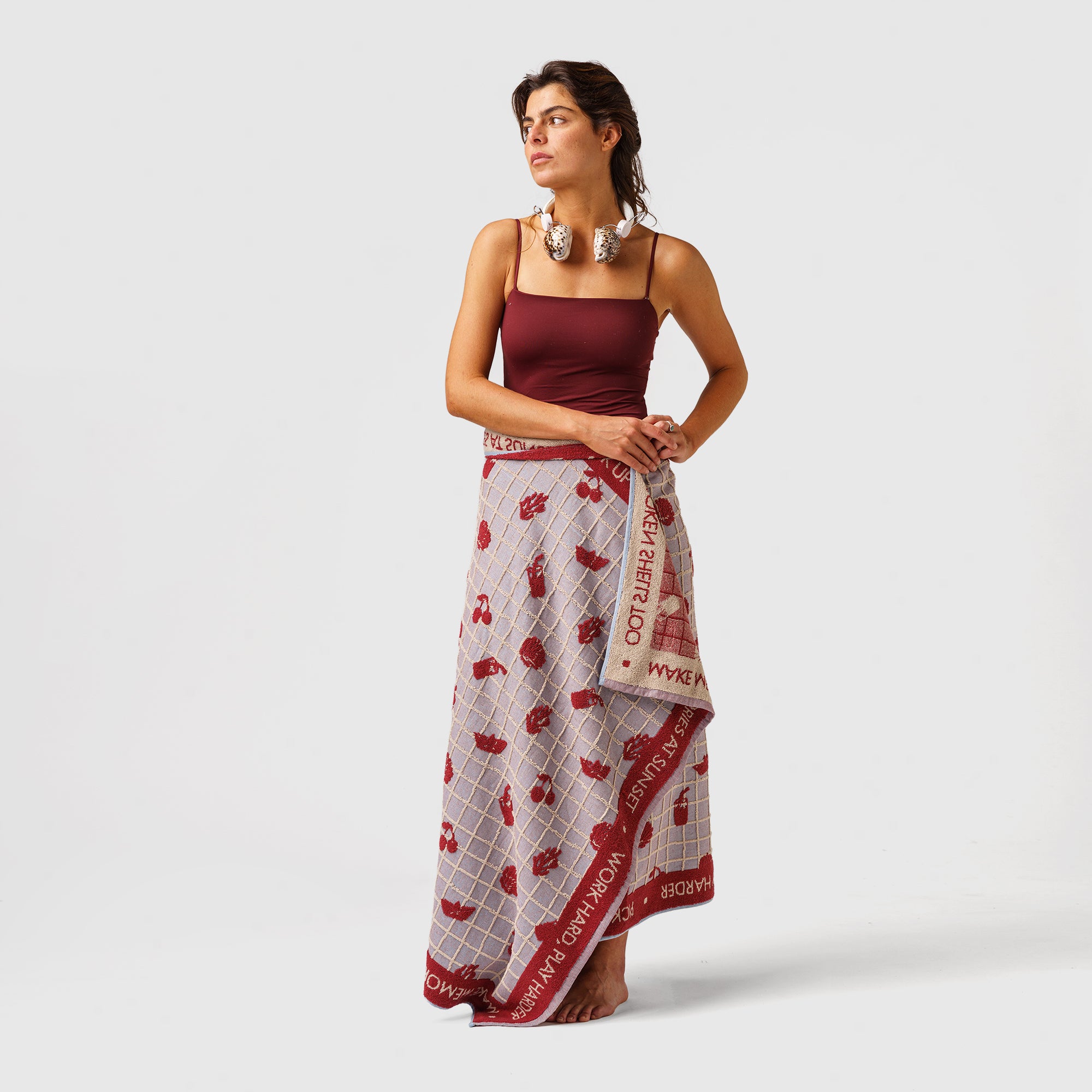 Beach towel- OUT OF OFFICE
