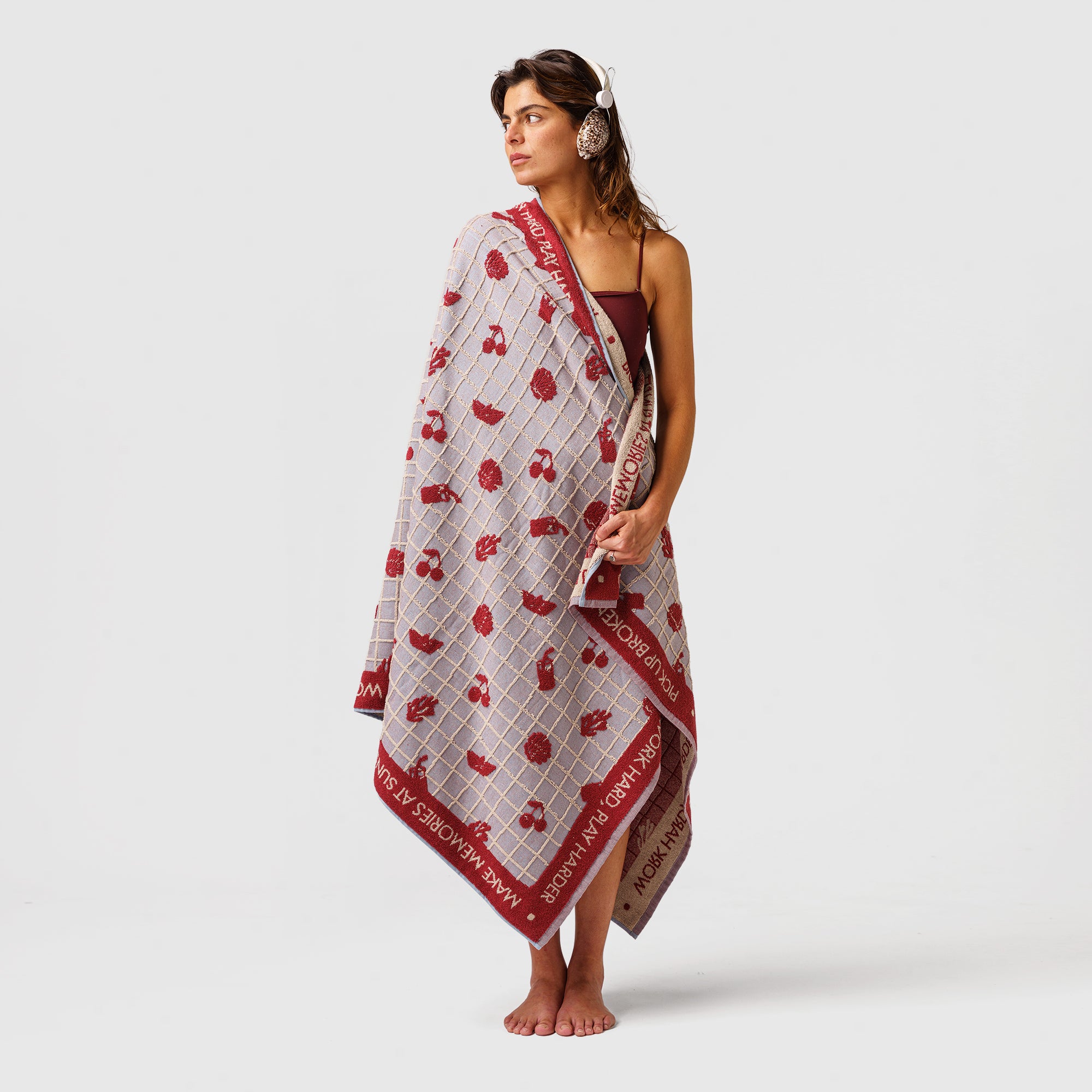 Beach towel- OUT OF OFFICE