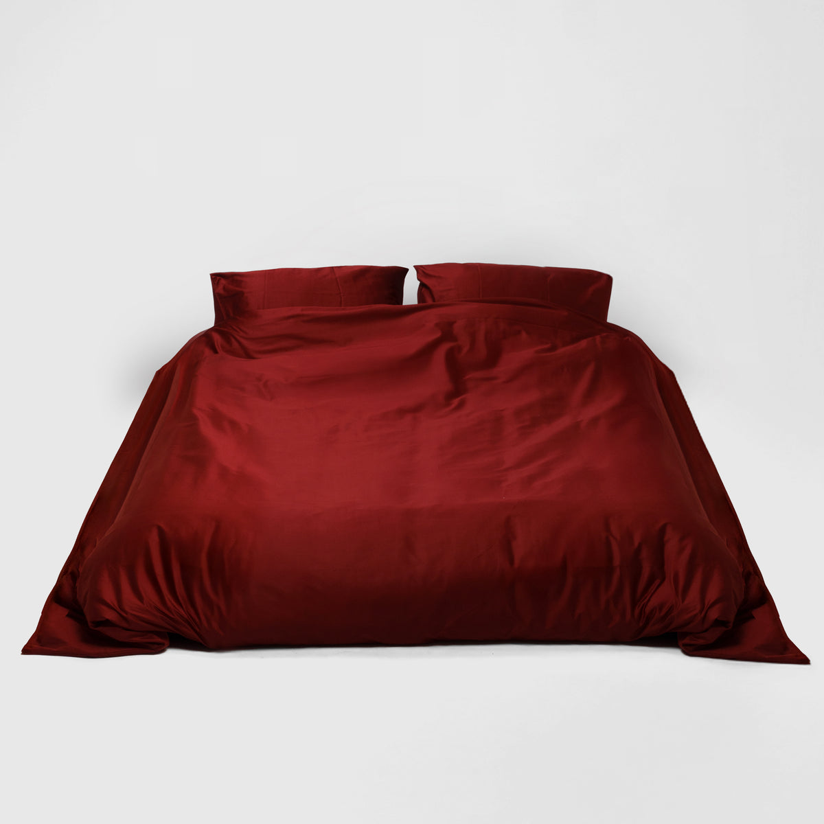 Pillowcase - 300 threads sateen (Bordeaux)
