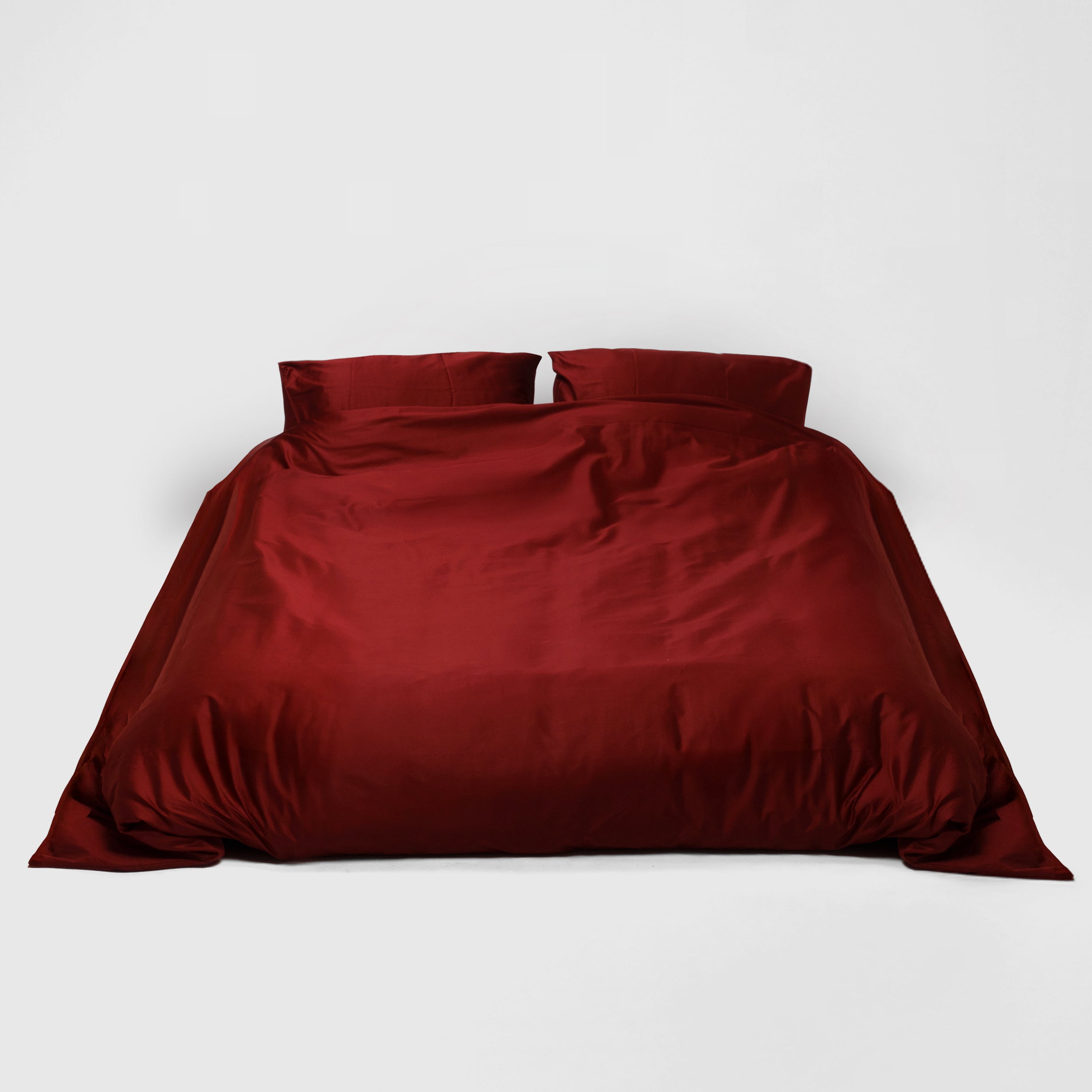 Pillowcase - 300 threads sateen (Bordeaux)