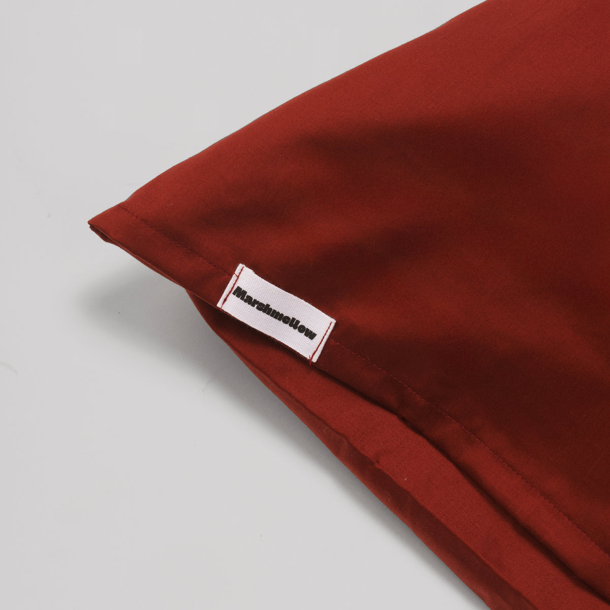 Pillowcase - 300 threads sateen (Bordeaux)