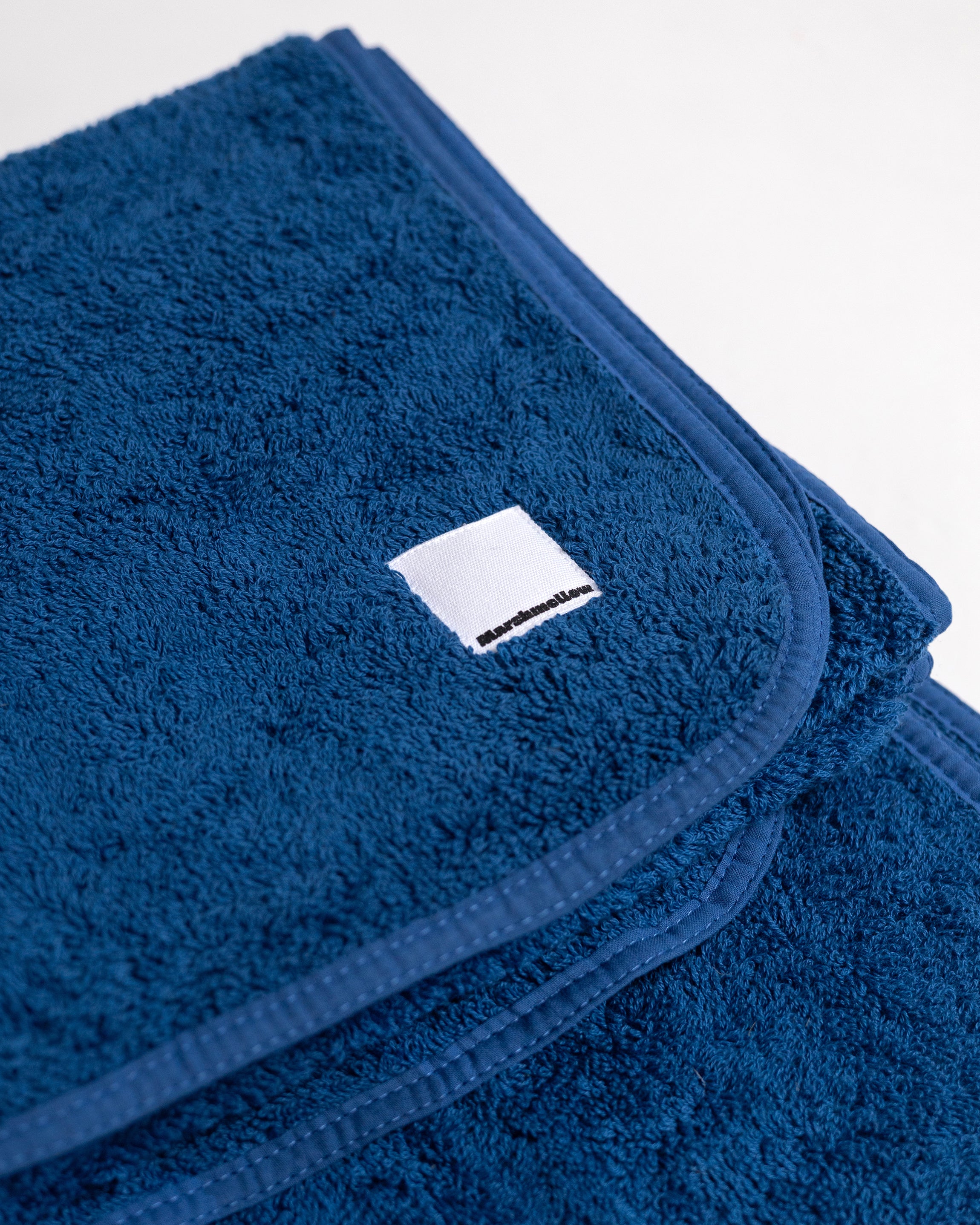 Heavyweight Bath towel (Blue)
