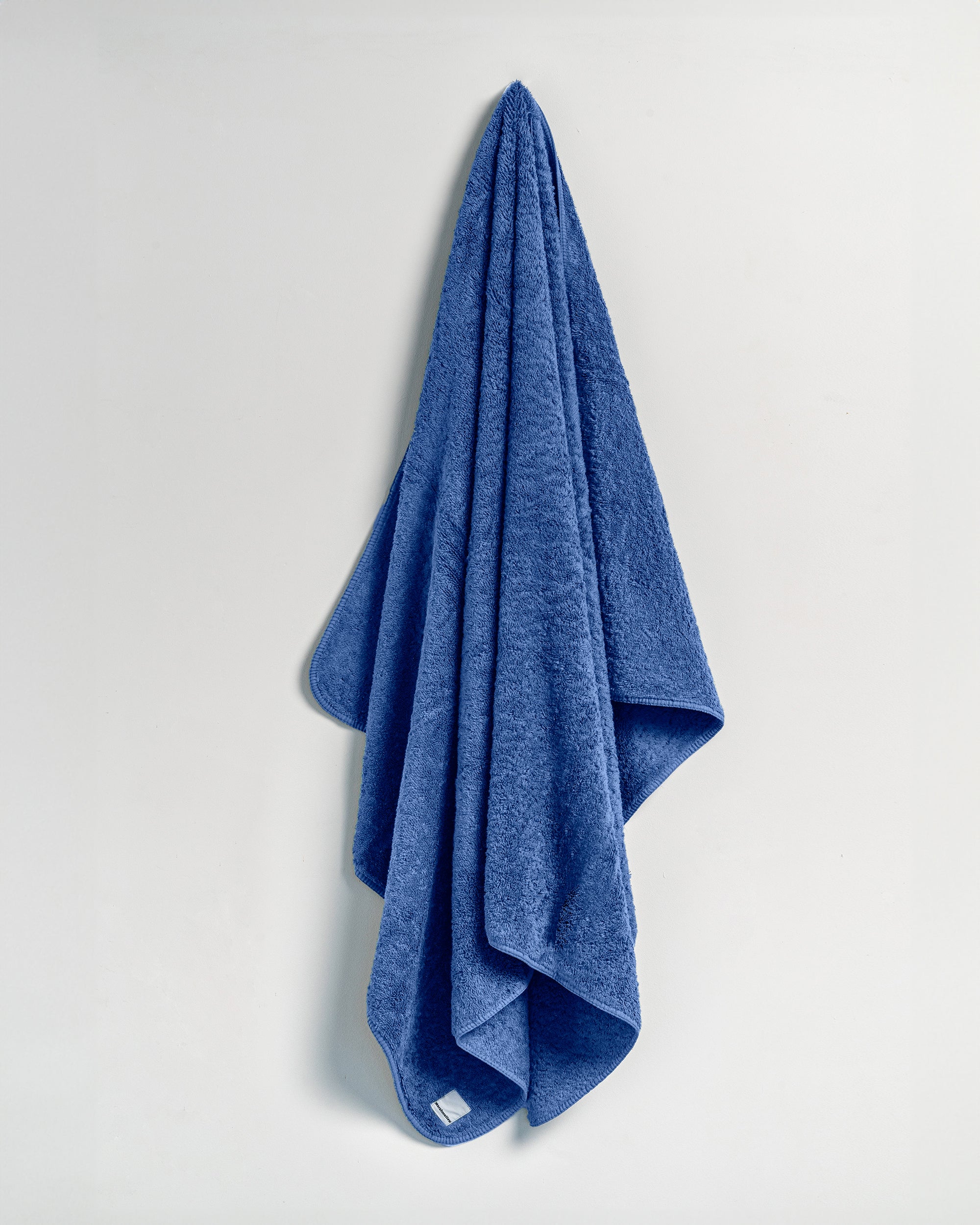 Bath towel (Blue)