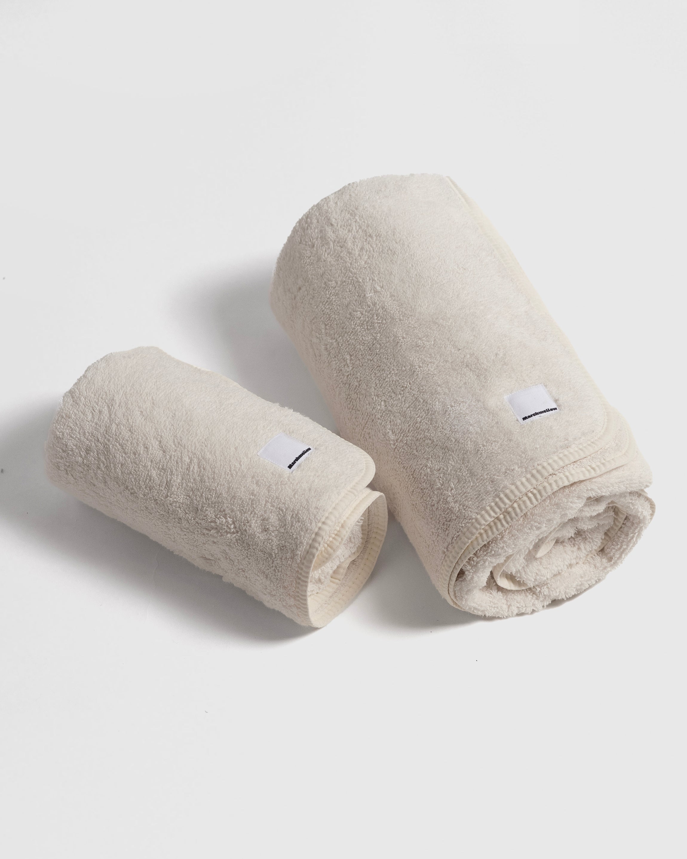 Heavyweight Bath towel (Snow)