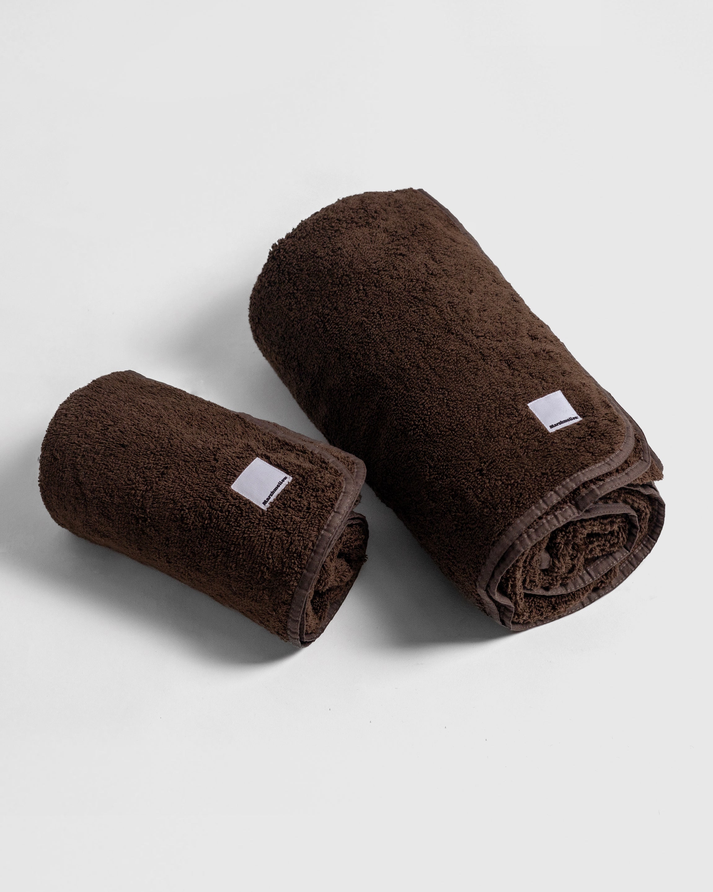 Heavyweight Bath towel (Brown)