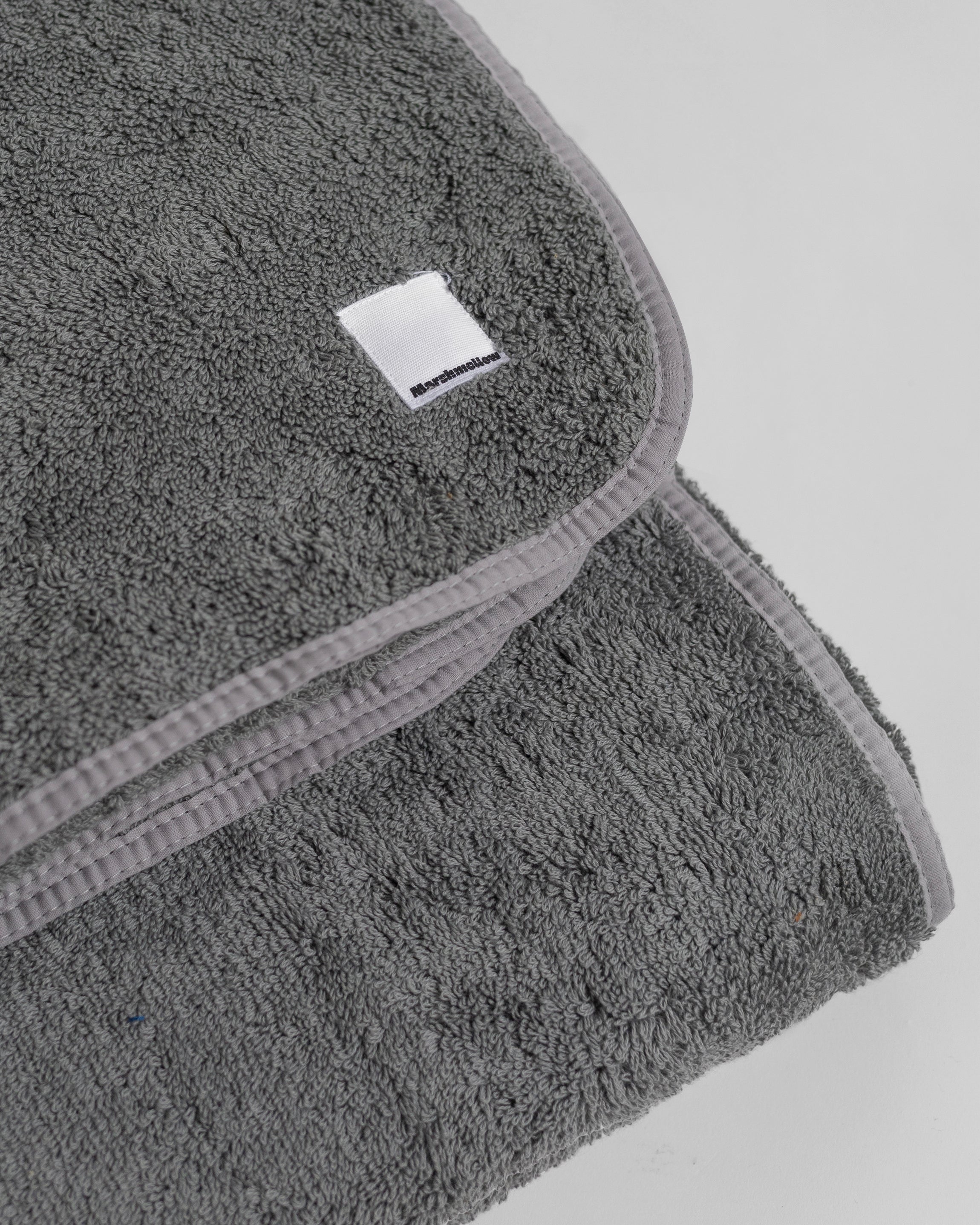 Heavyweight Bath towel (Grey)