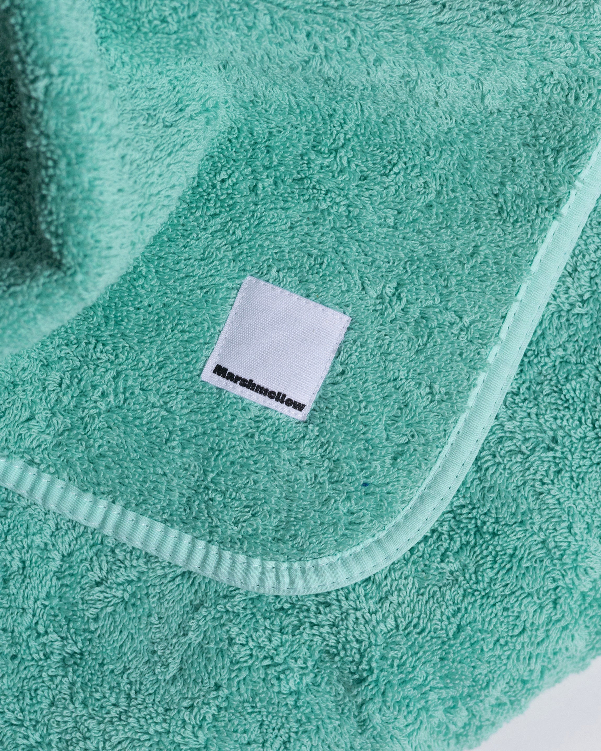 Heavyweight Bath towel (Light Green)