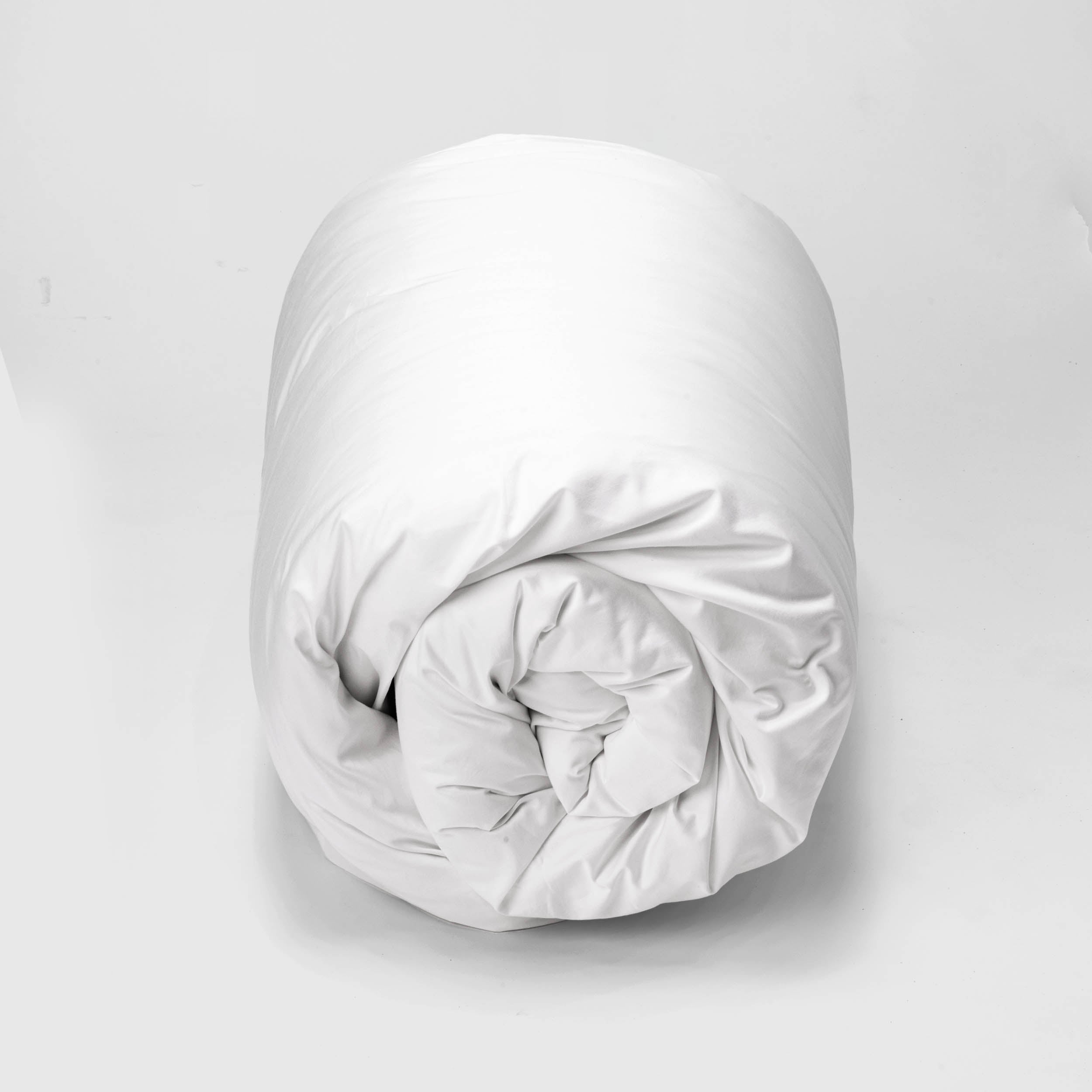 Duvet cover - 500 threads sateen (White)