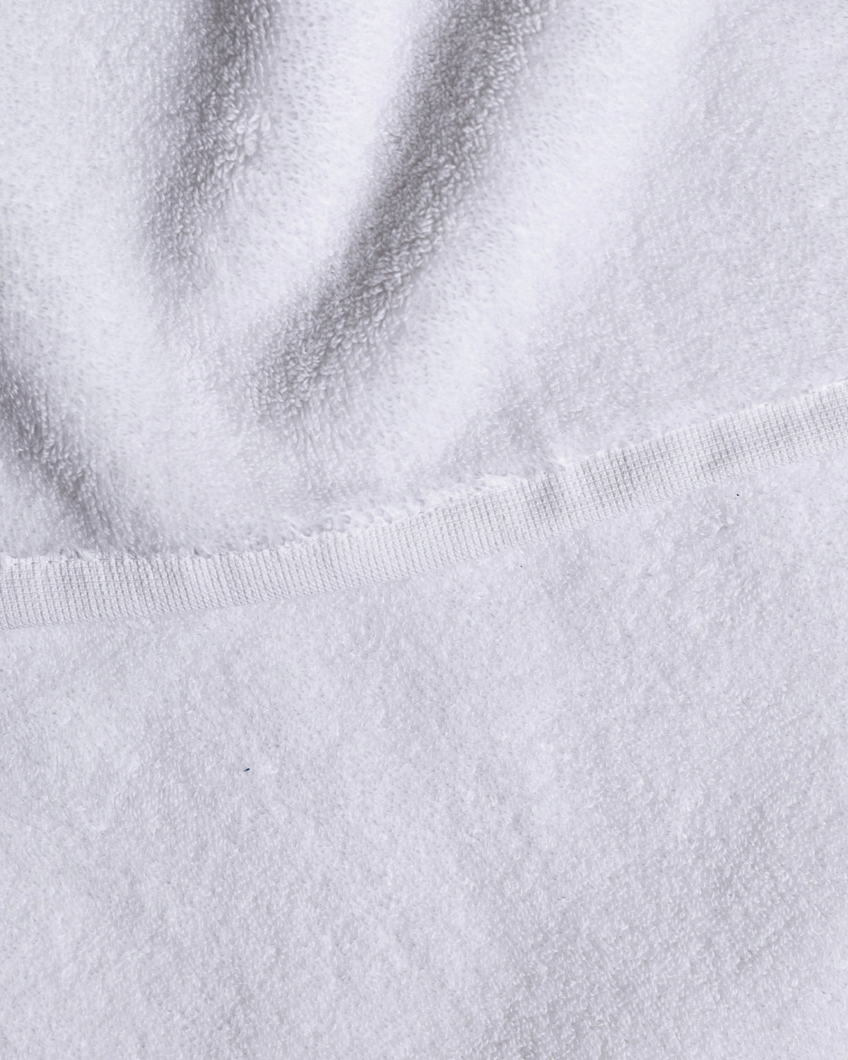 Midweight Bath Towel- White