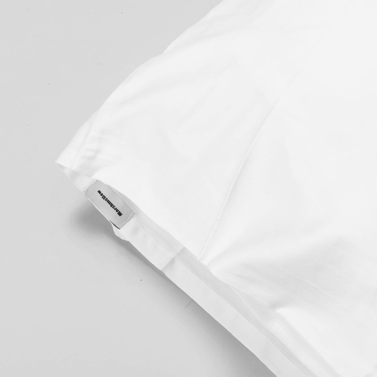 Pillowcase - 400 threads percale (White)
