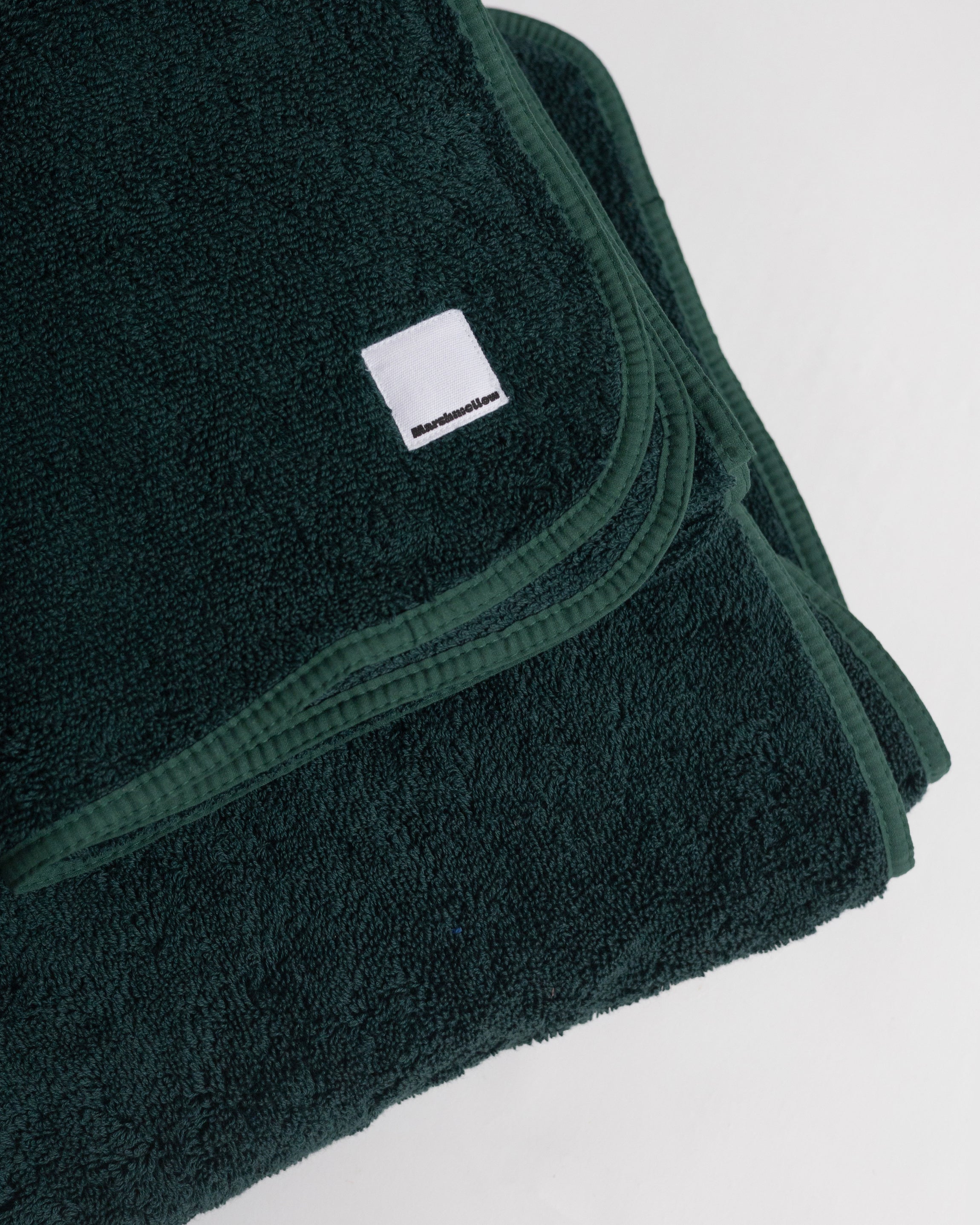 Heavyweight Bath towel (Dark Green)