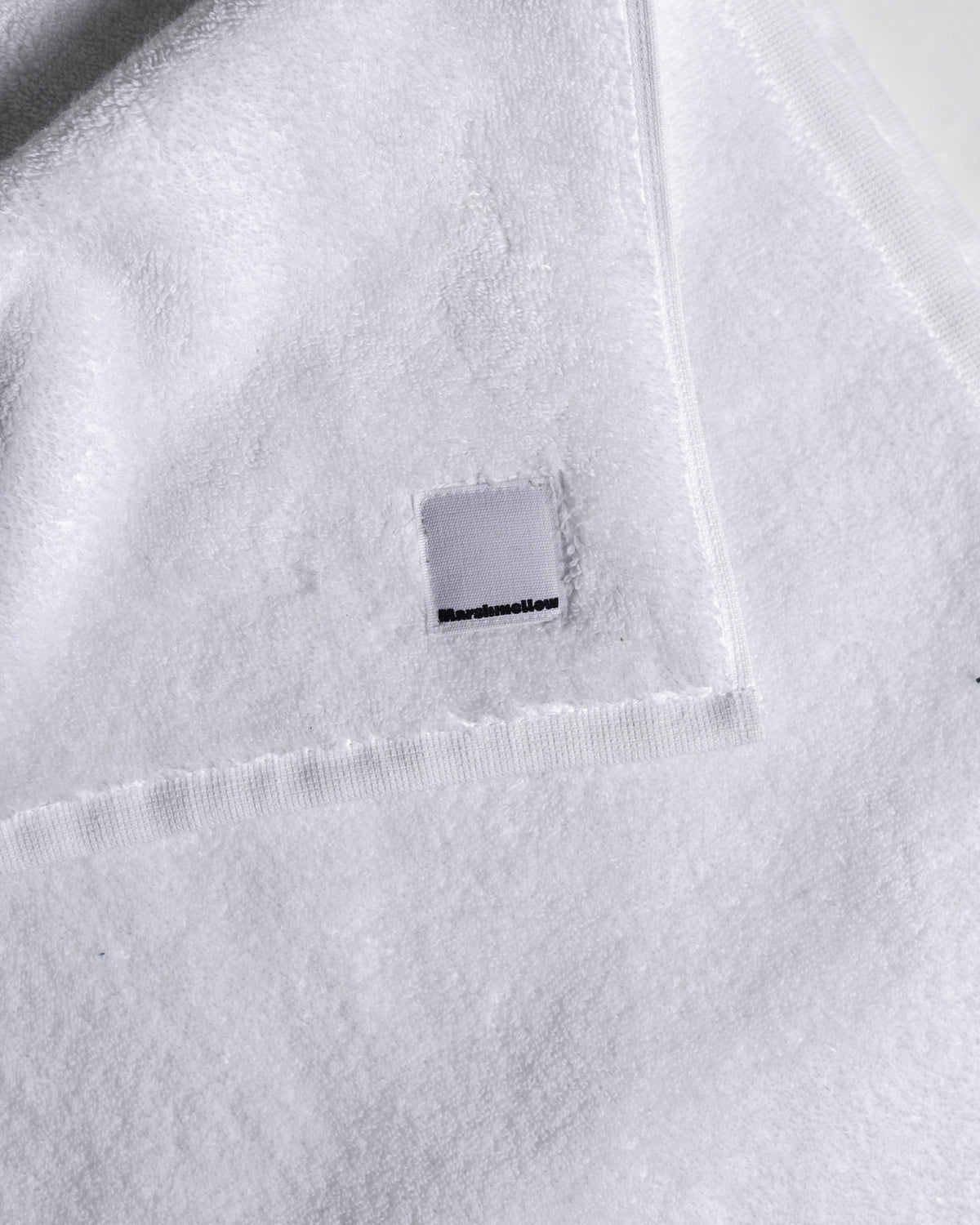 Midweight Bath Towel- White