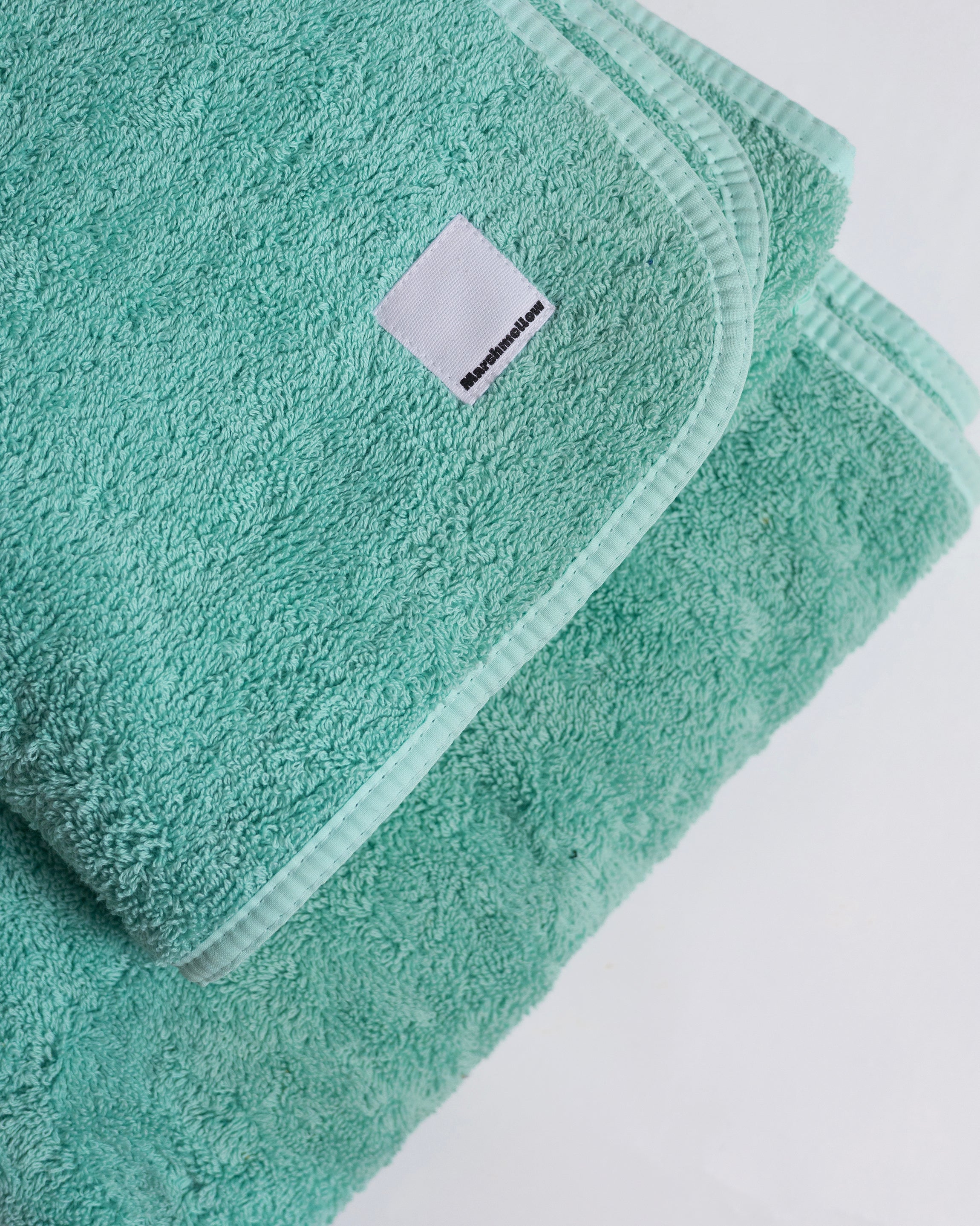 Heavyweight Bath towel (Light Green)